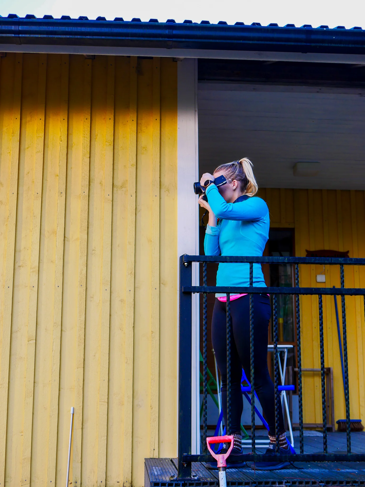 Jag ser COrinne som fotograf, kock, yogainstruktör och bloggare. Sjukt bra på allt dessutom.