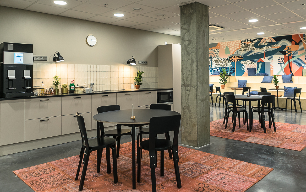 wonderland coworking allmänt utrymme