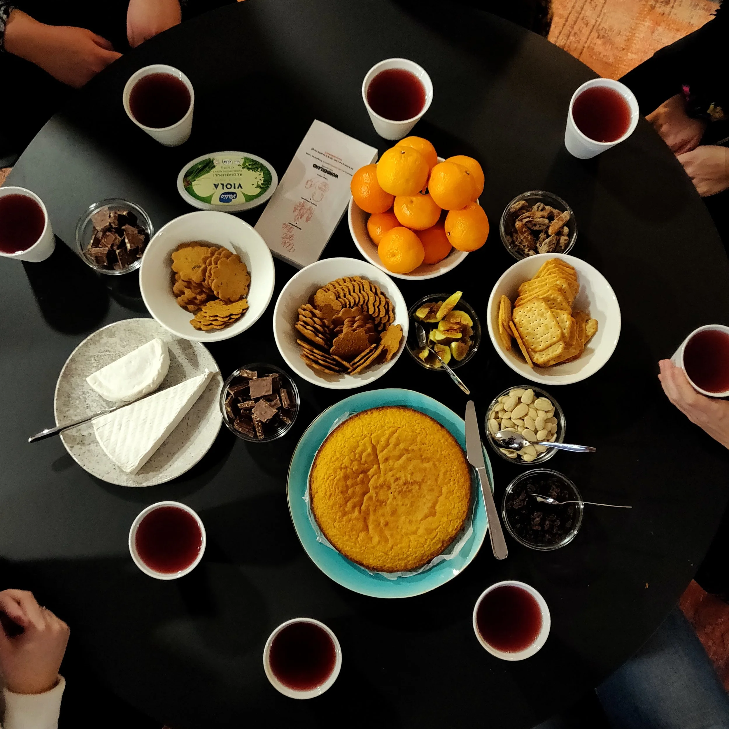 Älskar knytkalas. <3