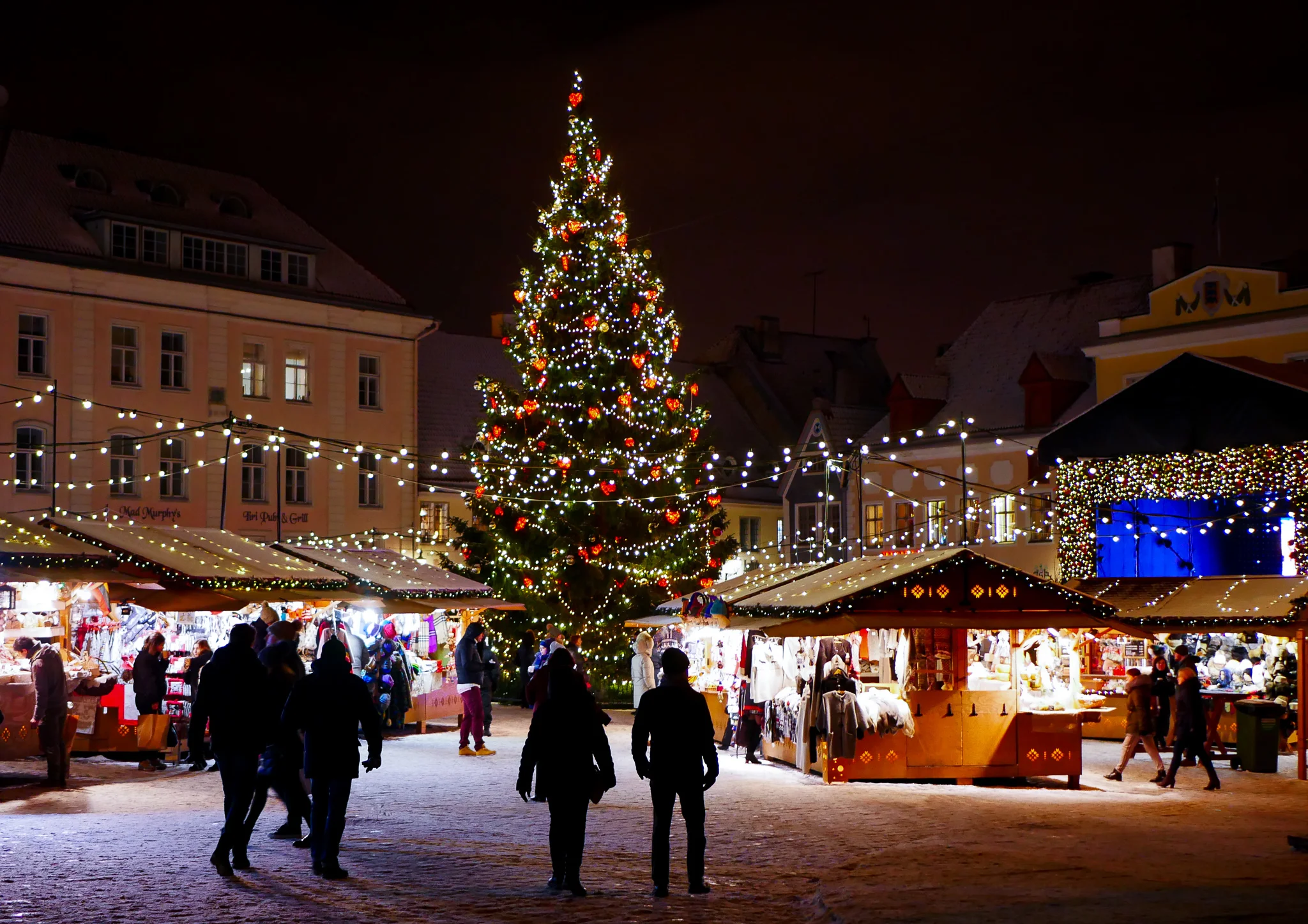 Julmarknaden i Gamla Stan. Stämningsfull men ändå en liten besvikelse, jag hade väntat mig mer.
