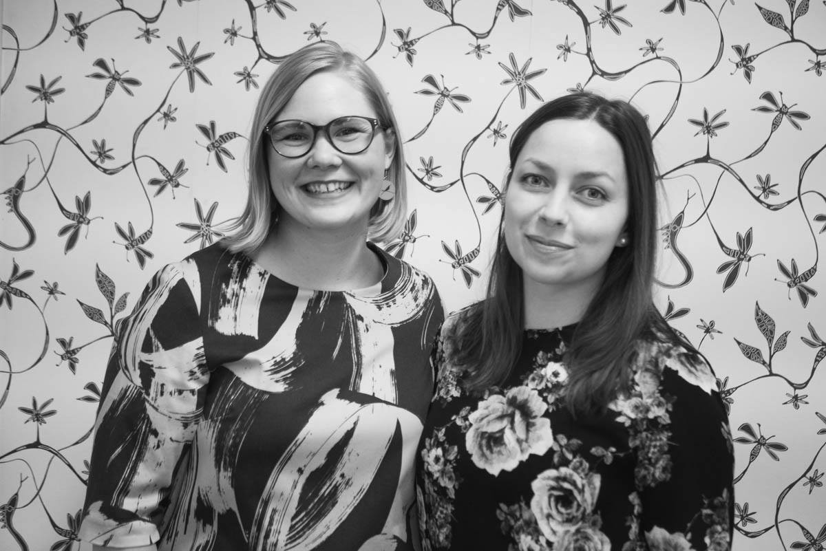 Jennifer. Vän, kollega, mentor, peppmaskin och mycket mycket mer. <3 Här på Åland för föreläsning.