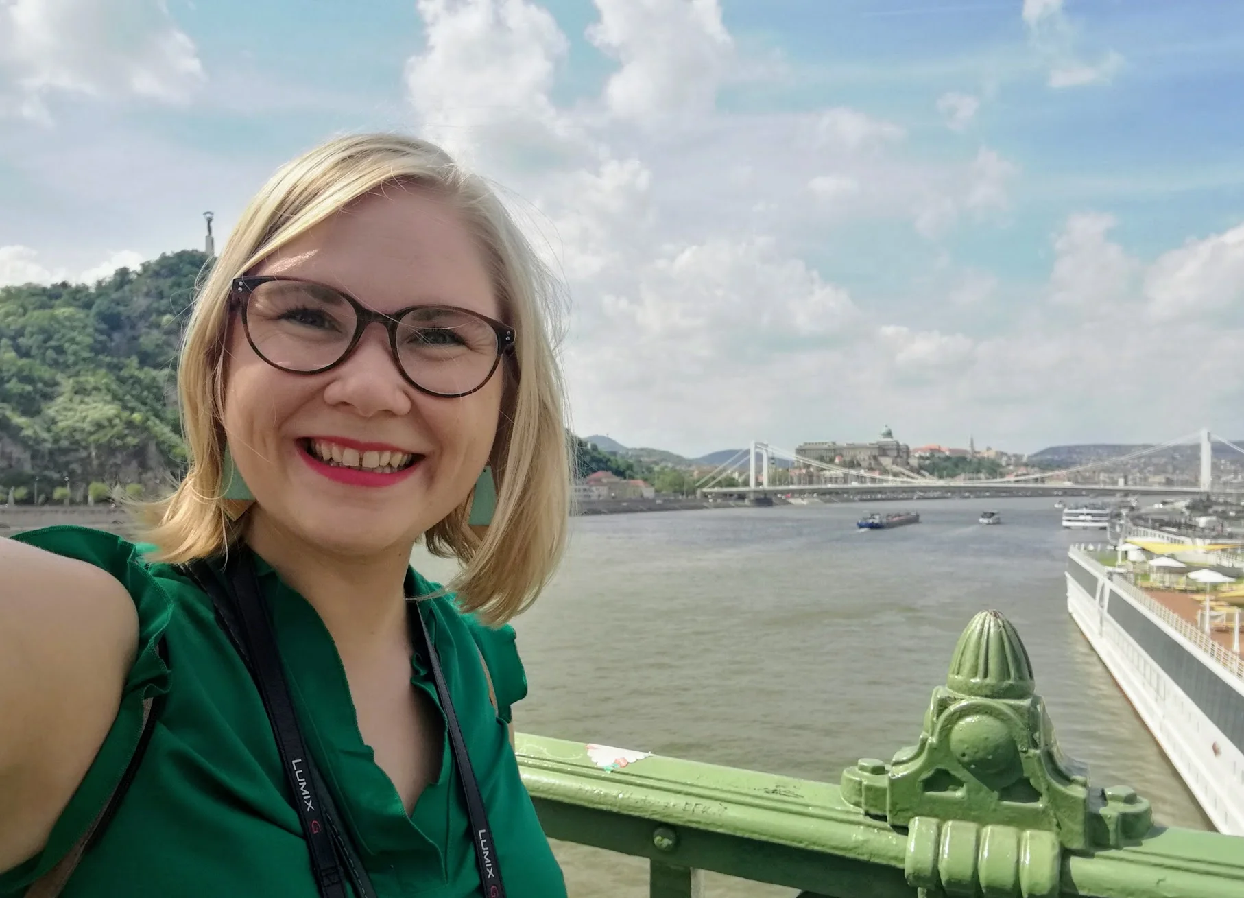 UNDER VECKAN I BUDAPEST I APRIL KÄNDE JAG ATT ÅRET ÄNTLIGEN BÖRJADE VÄNDA MOT NÅGOT BRA.