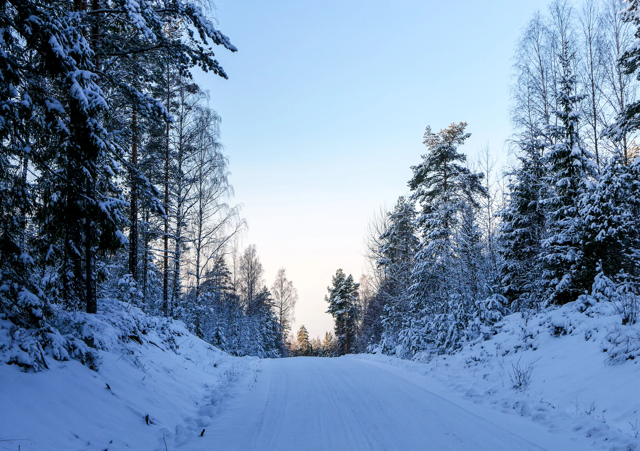 Jag önskar verkligen att det skulle se ut så här just nu. I stället är det slask, slask och mer slask.