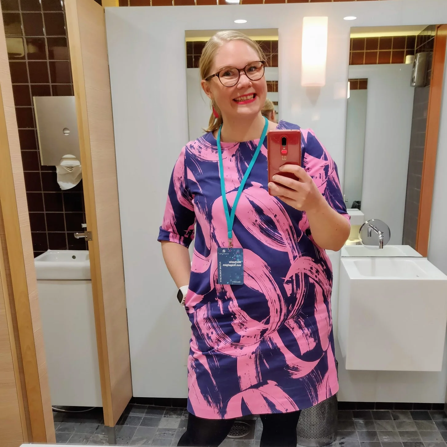 På jobb hos en favorituppdragsgivare – Hanaholmen.