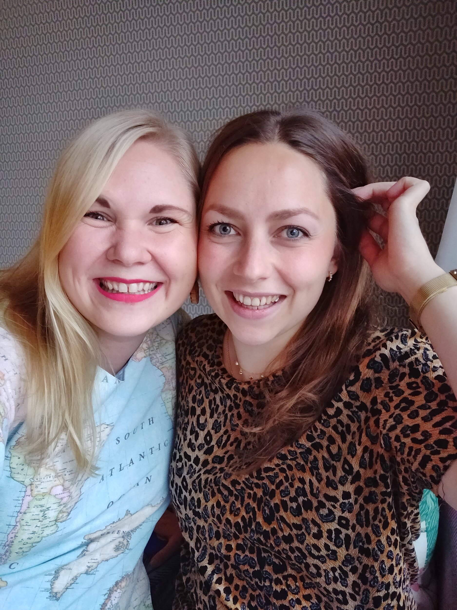 Jennifer = min hotellkompis och partner in crime som lärt mig såå mycket och som blivit en av mina bästa vänner. <3
