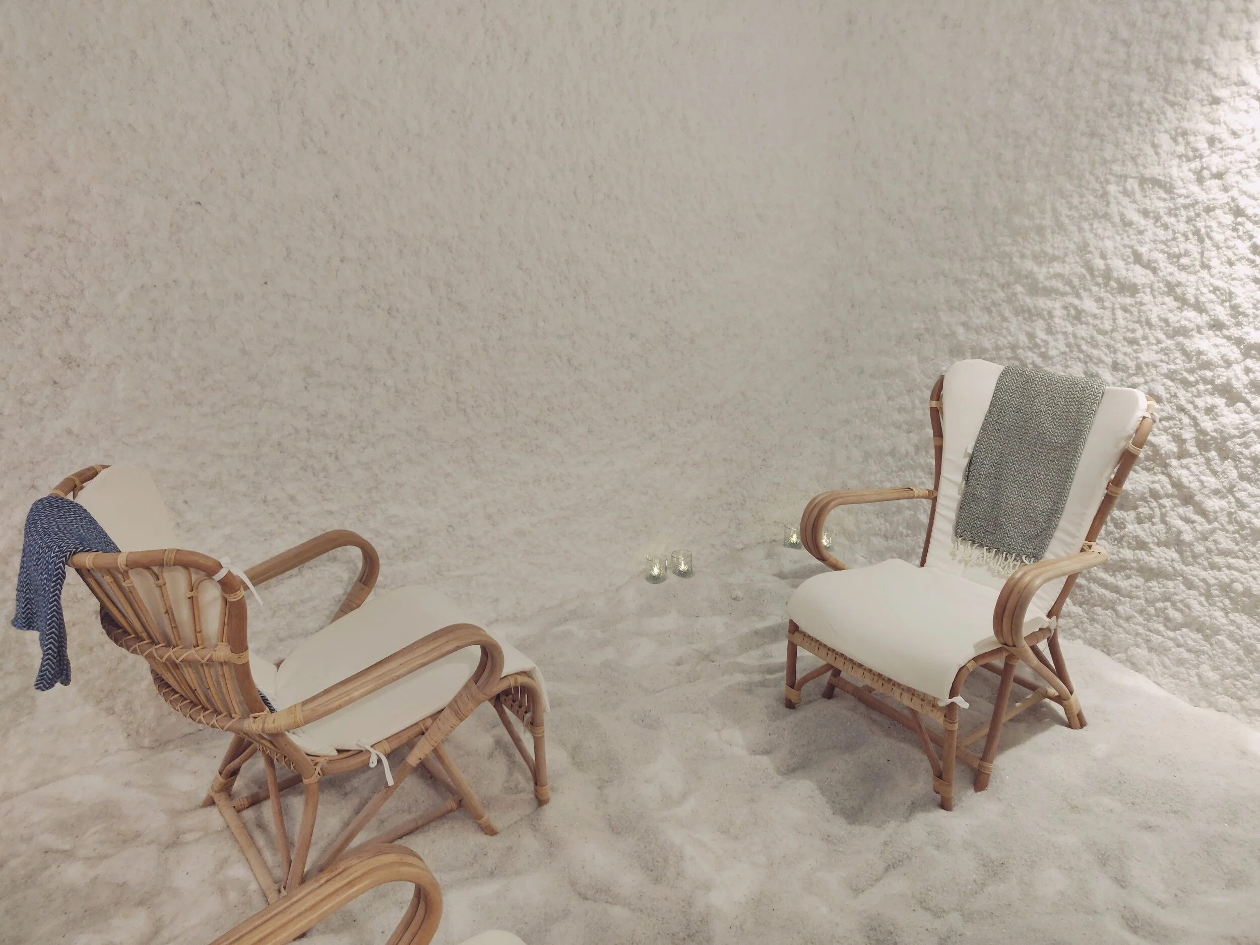 Saltrummet var så stämningsfullt!