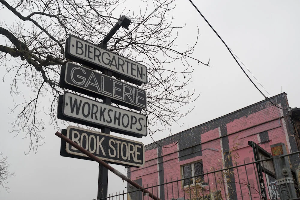 RAW-området i Berlin.