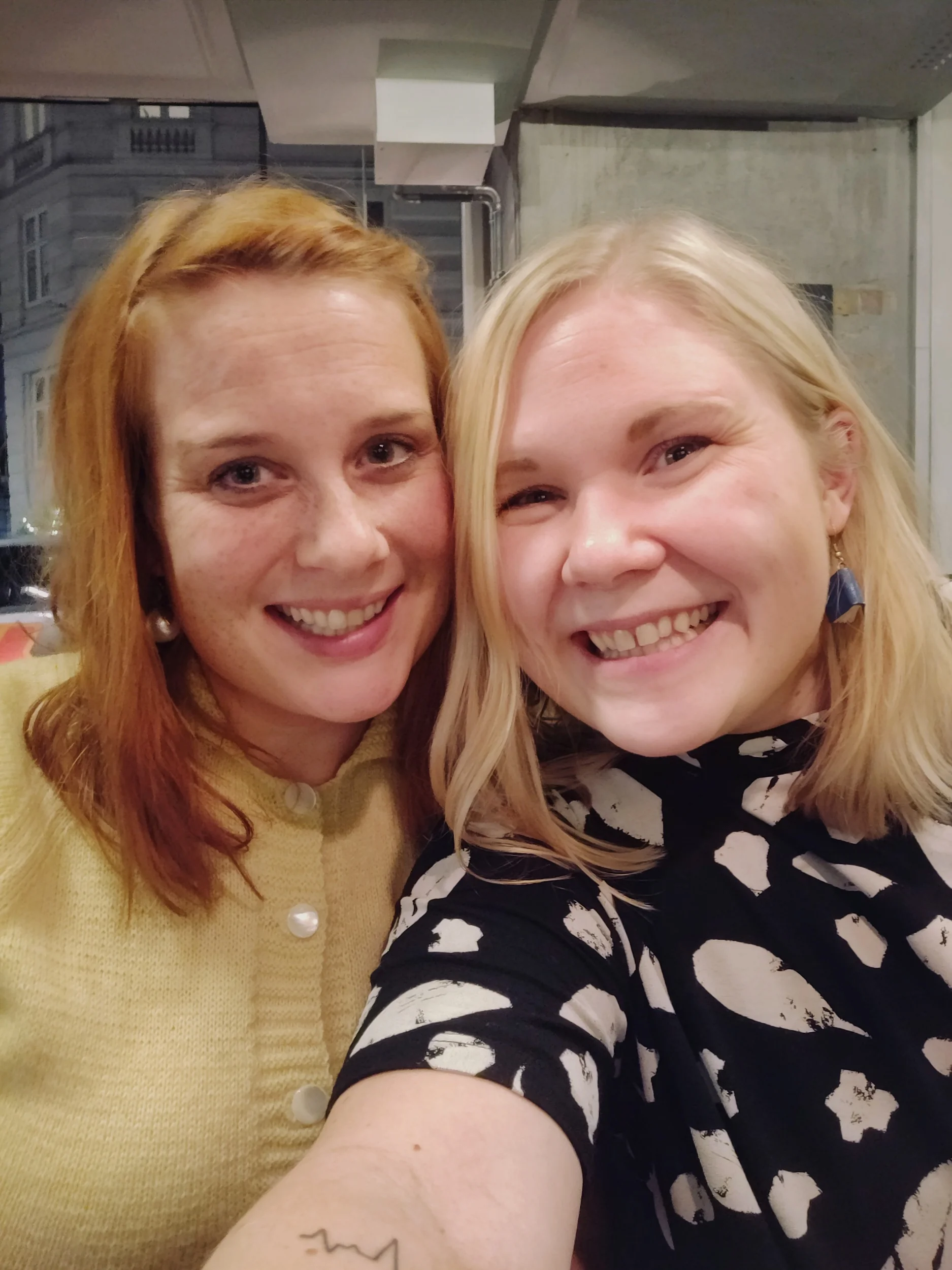 Middag på fantastisk restaurang nära mitt boende här i Köpenhamn.