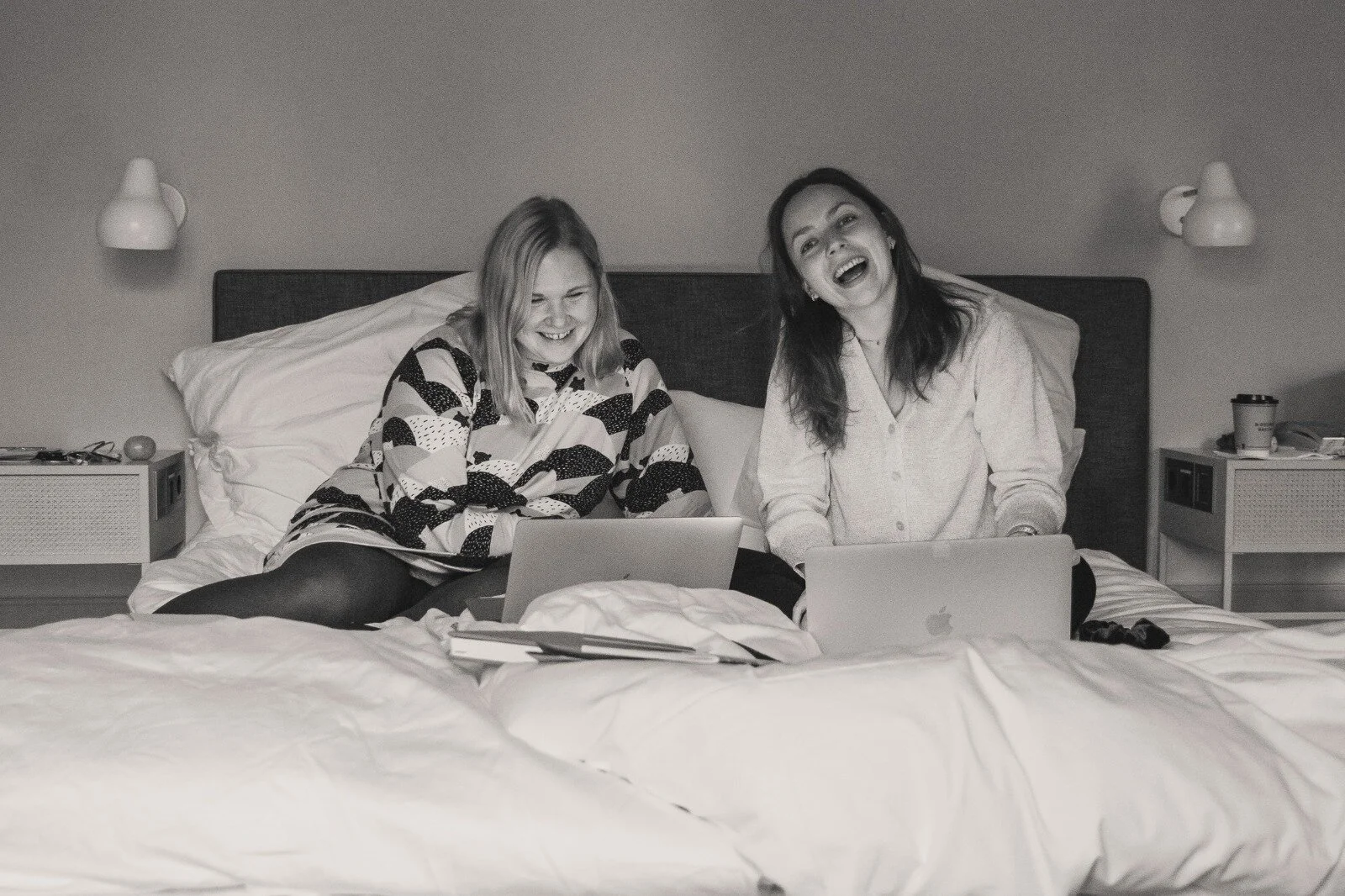 Den bästa kollega och vän jag kunde tänka mig. <3 Foto: Jennifer.