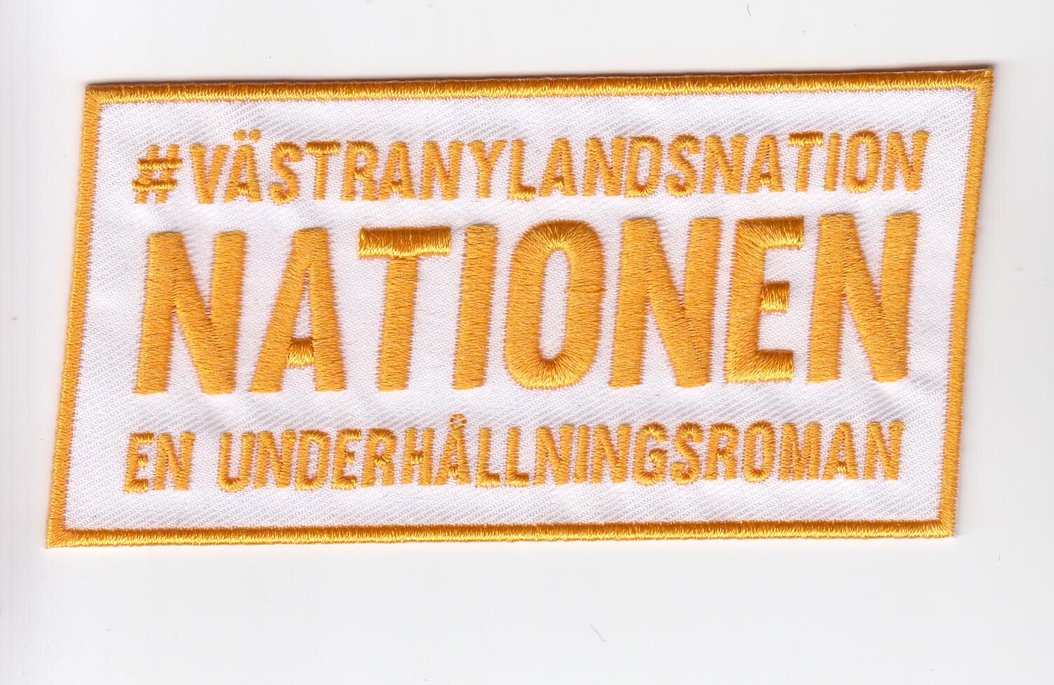 Ett sådant här märke vill väl varje studerande ha på sin halare?!
