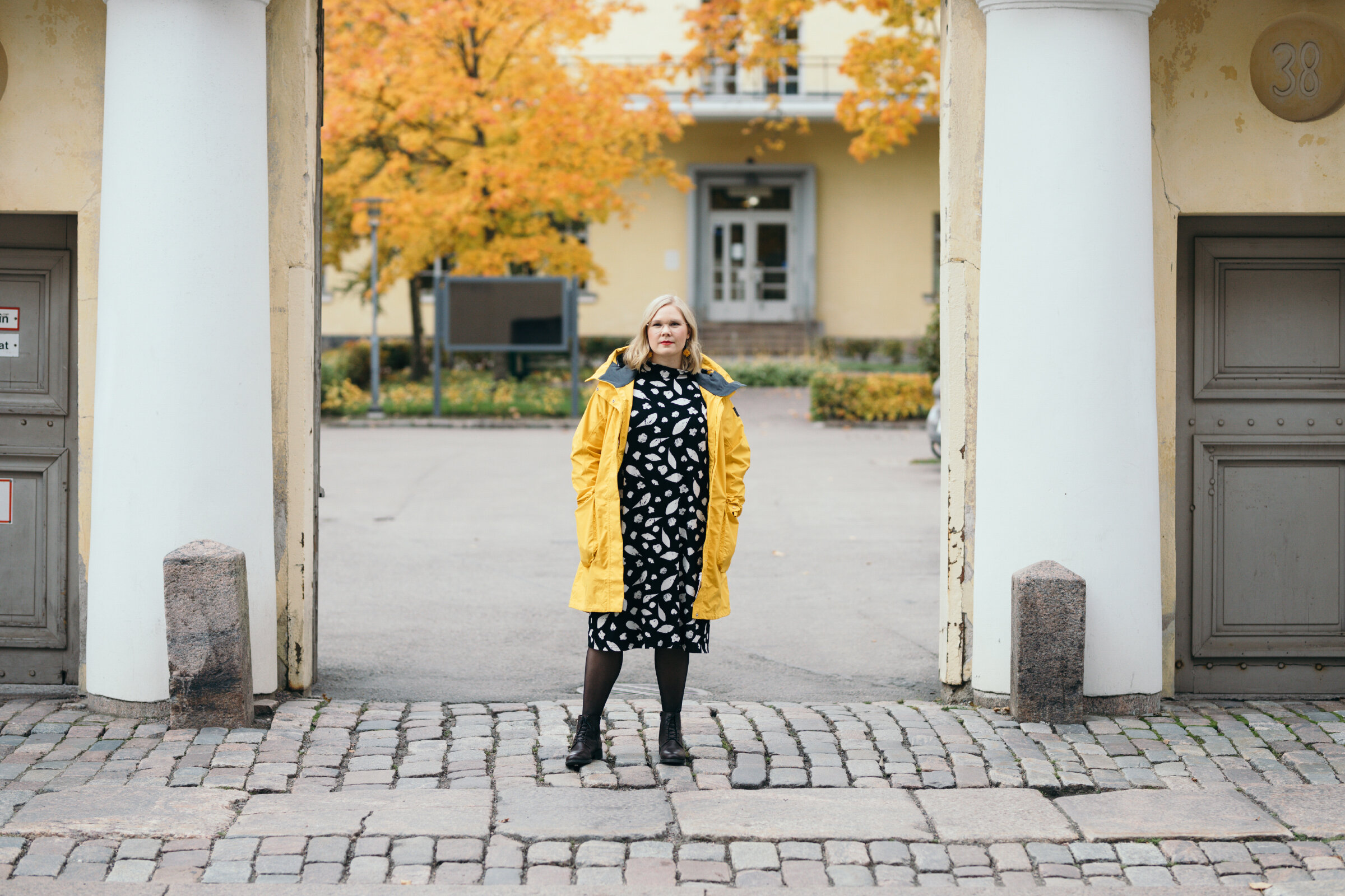 Ett av mina fantastiska nya författarporträtt. Foto: Niklas Sandström.