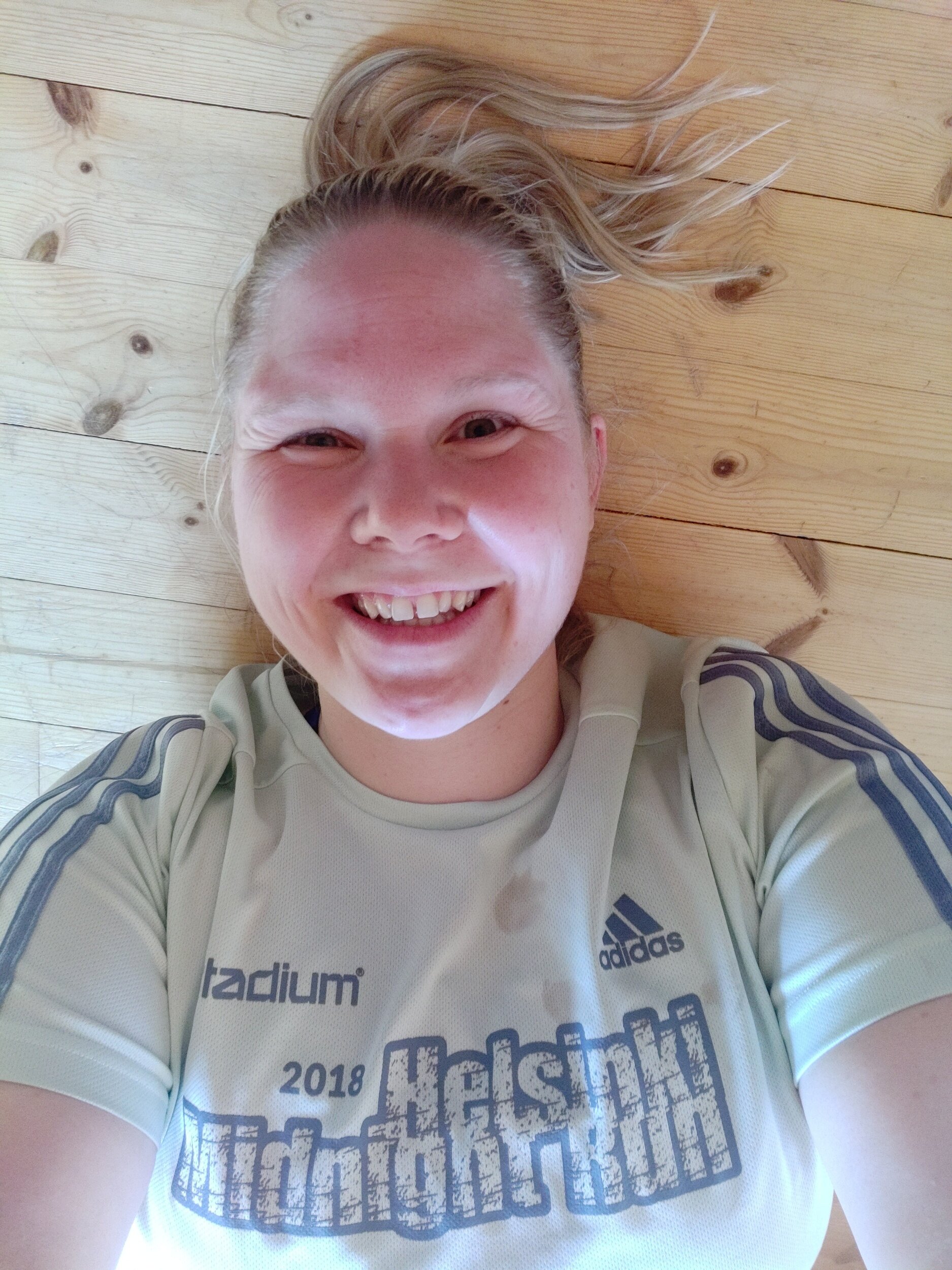 Rätt slut men nöjd efter att ha kört backintervaller.