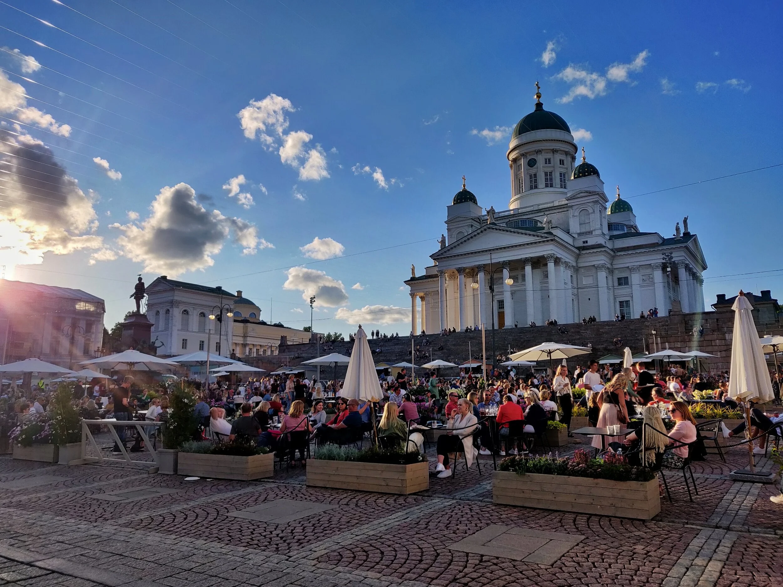 Man skriver och jobbar bättre i rätt miljö
