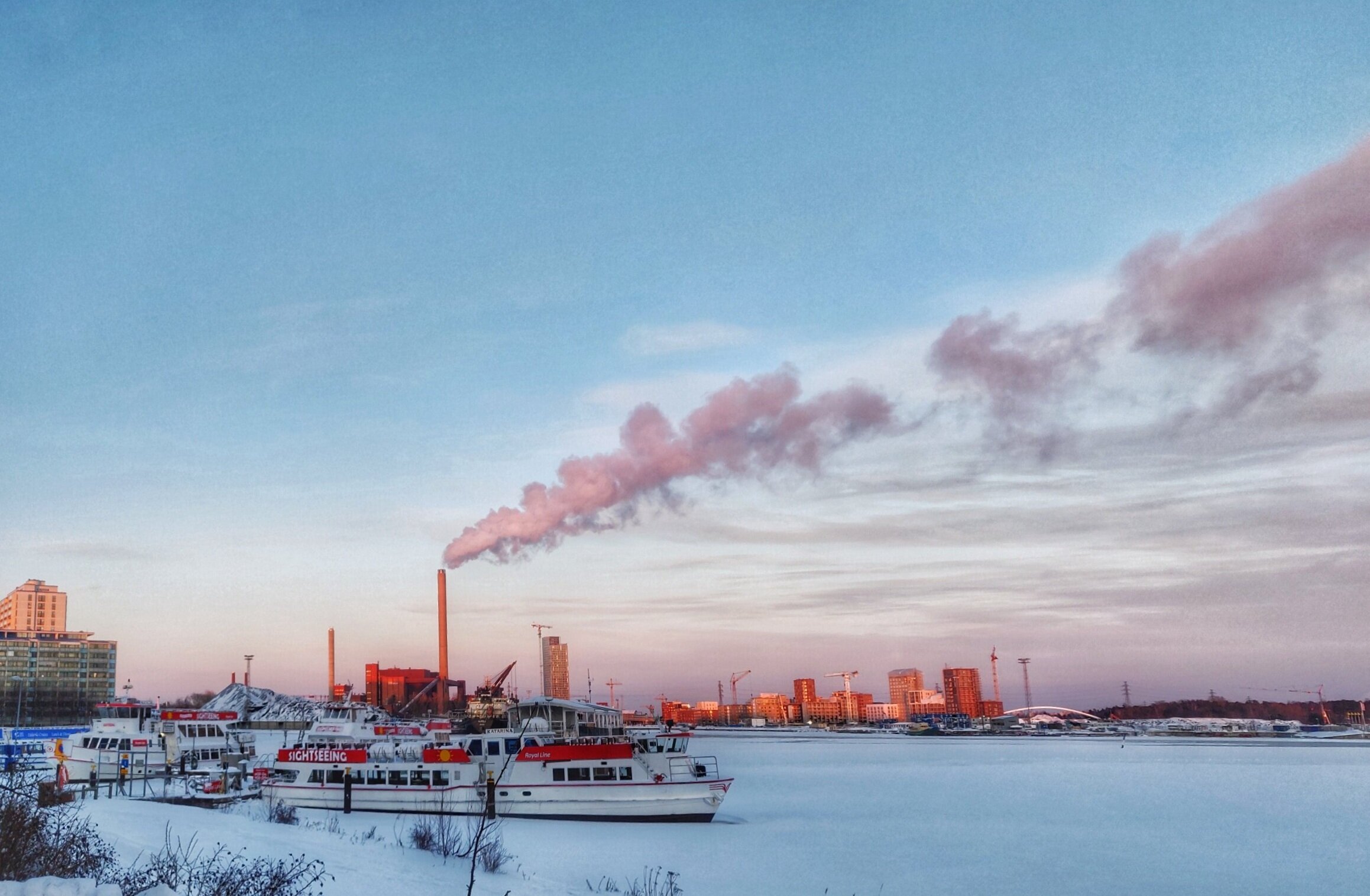 En underbart vintrig dag för två år sedan.
