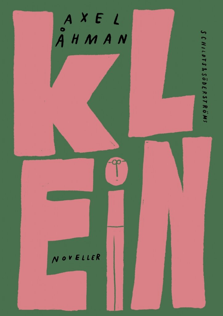 Axel debuterade våren 2020 med novellsamlingen Klein.