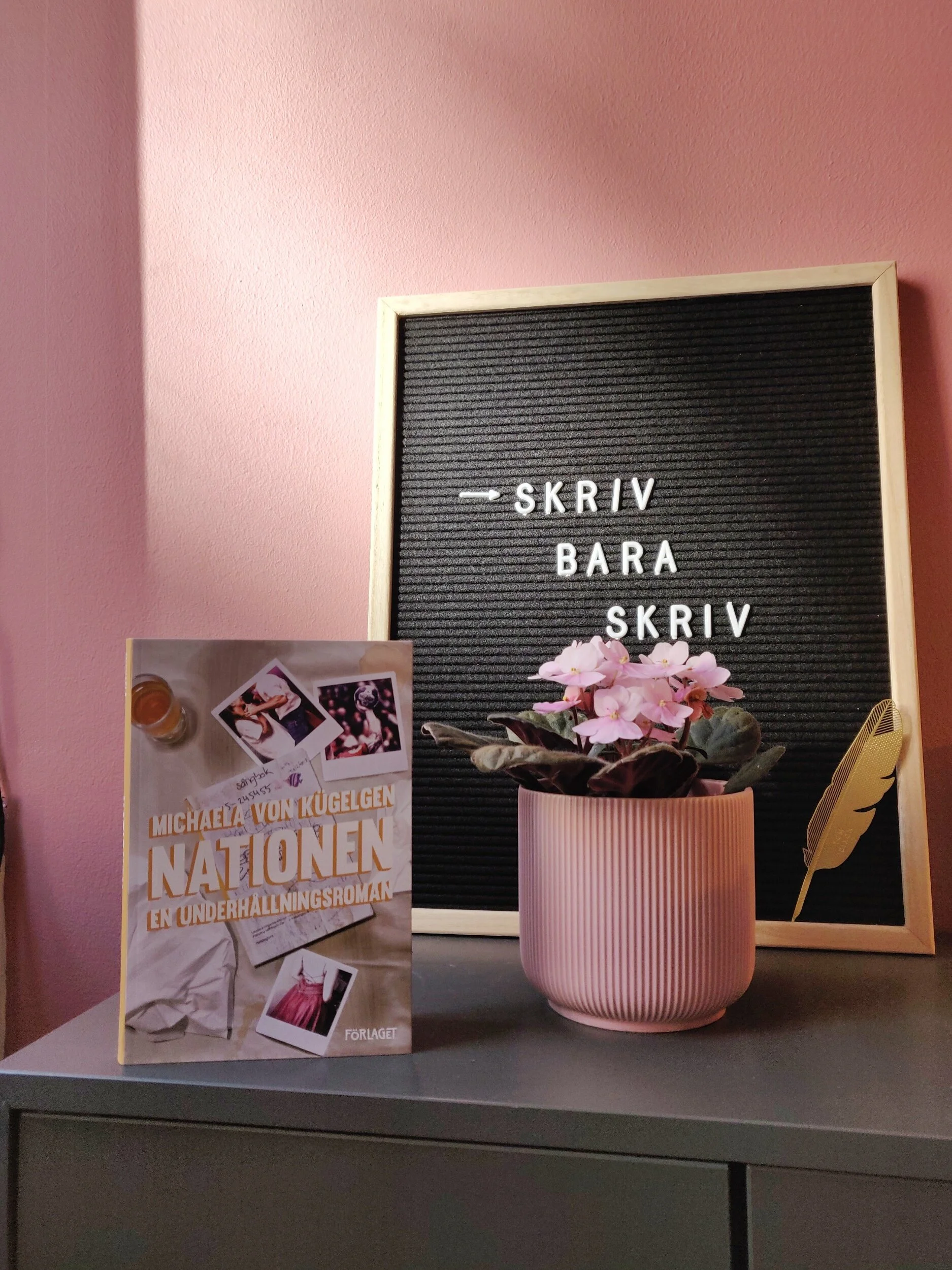 Jag fick ett nej av svenska finlands författareförening