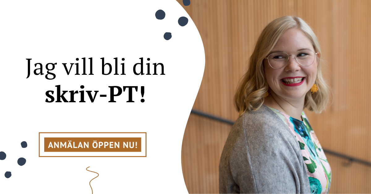 En bild som jag gjorde för Höstskriv med Kugge.