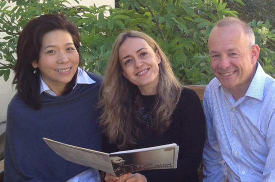 Karsten Windt, violin & presentation | Angela Lee, cello | Laura Magnani, piano