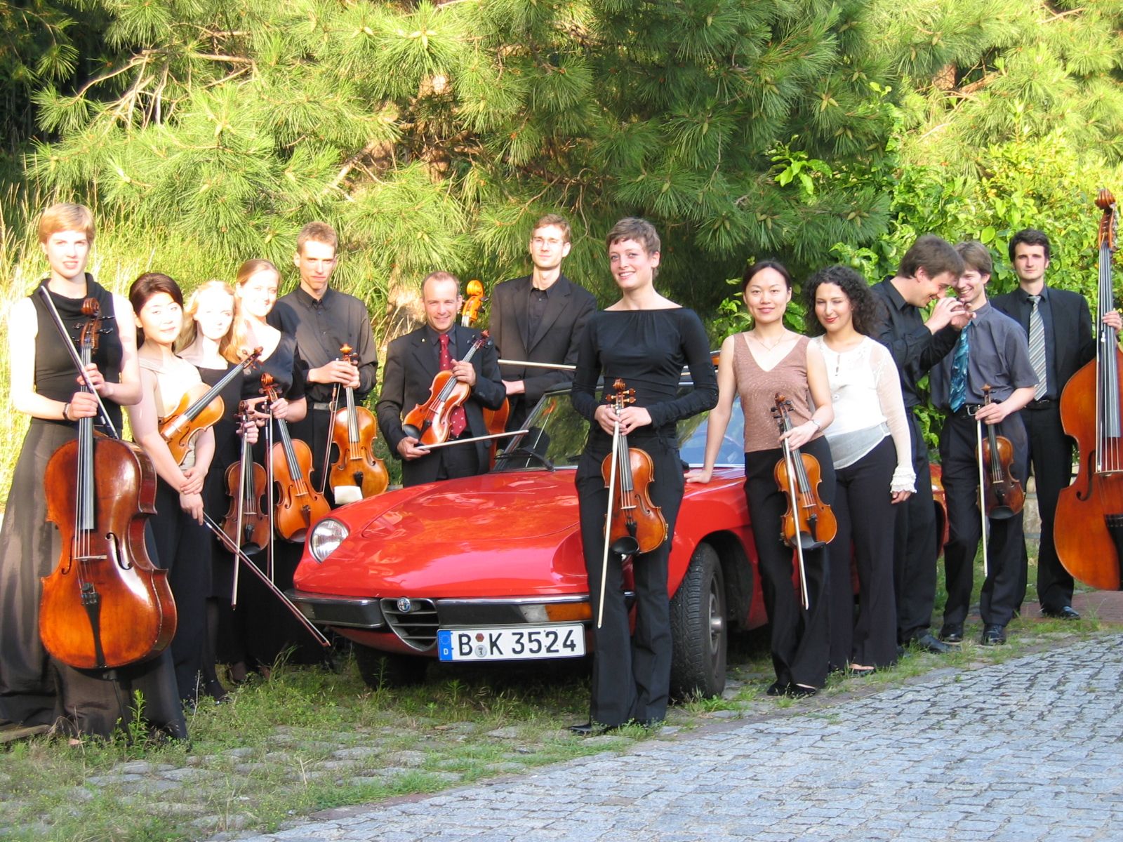 DSO Academy with 1978 Alfa Spider