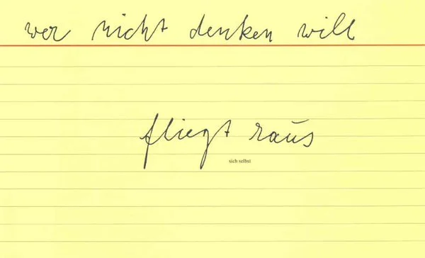 Joseph Beuys, 1977