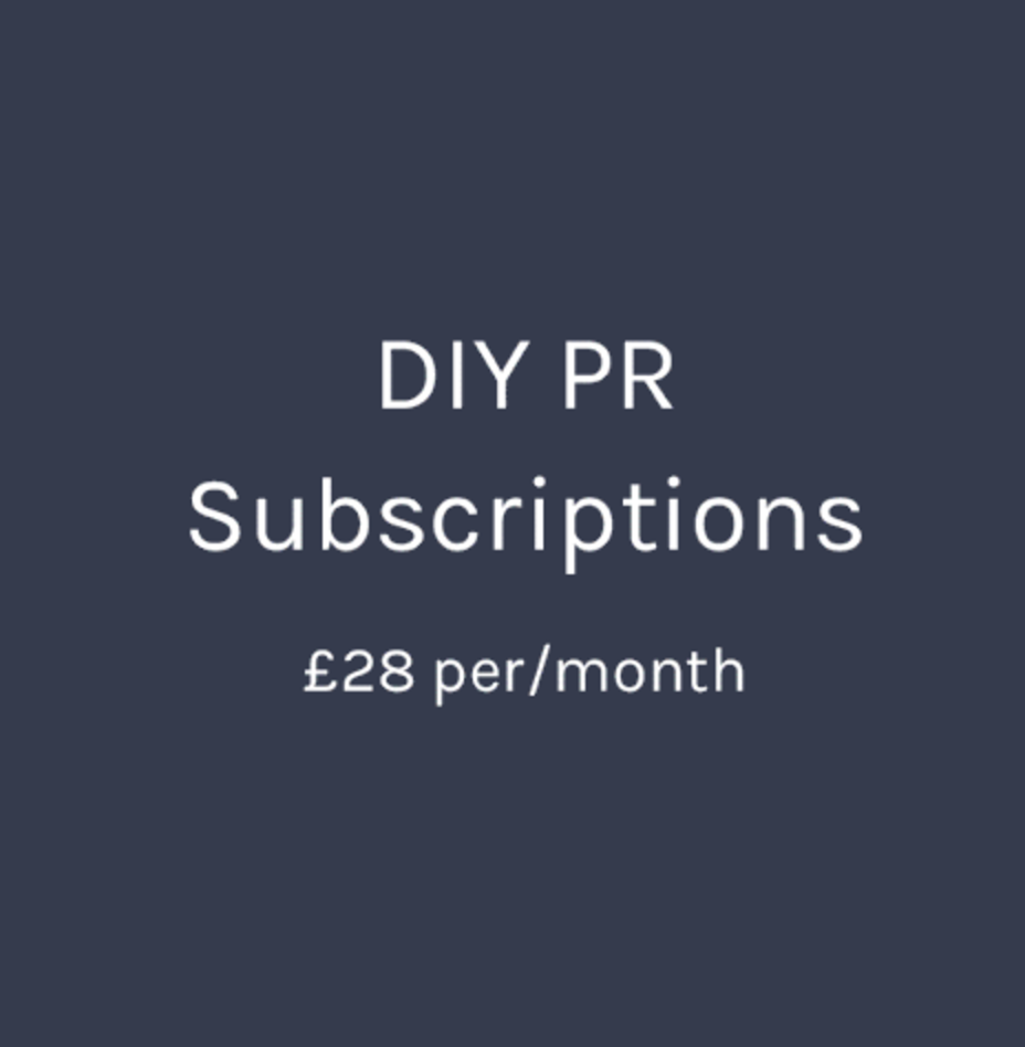 DIY PR PR is so important, and it no longer needs to cost a fortune. Lo ndon Fashion Agency has recently launched PR DISPATCH , a monthly subscription that gives you the contacts and know how to get in touch with magazines yourself all for just £28 per month. They are offering friends of Carousel & Co. one free month with a purchase of a 3-month or 12-month subscription. Just use the code C&C1MONTHFREE at checkout! 