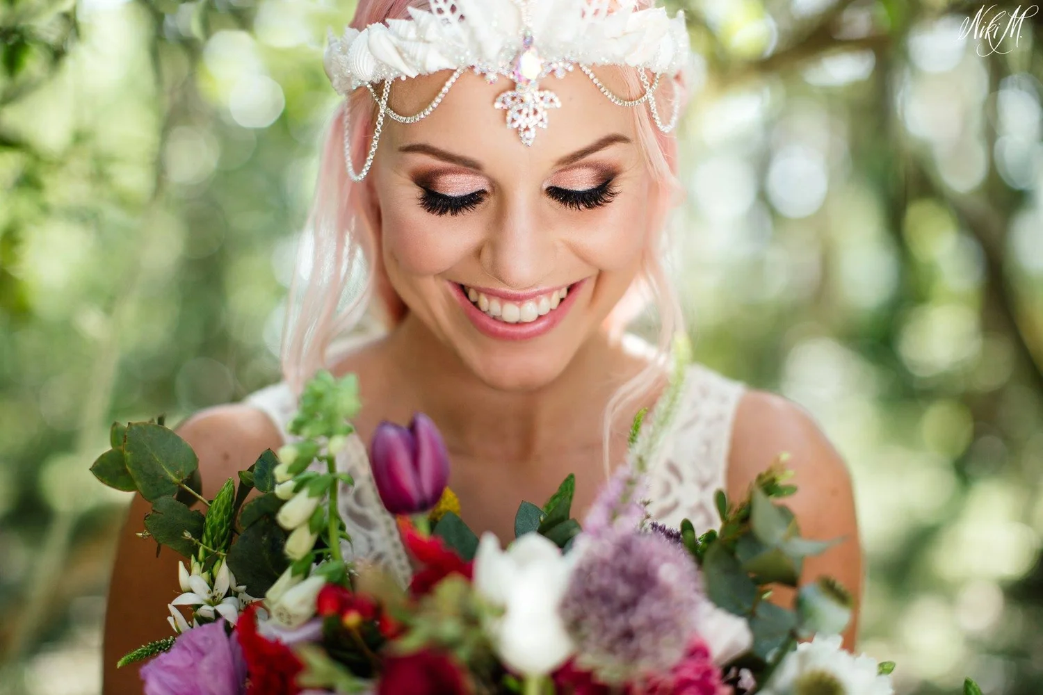 Wedding Mermaid Crowns — Chelseas Flowercrowns display picture 1