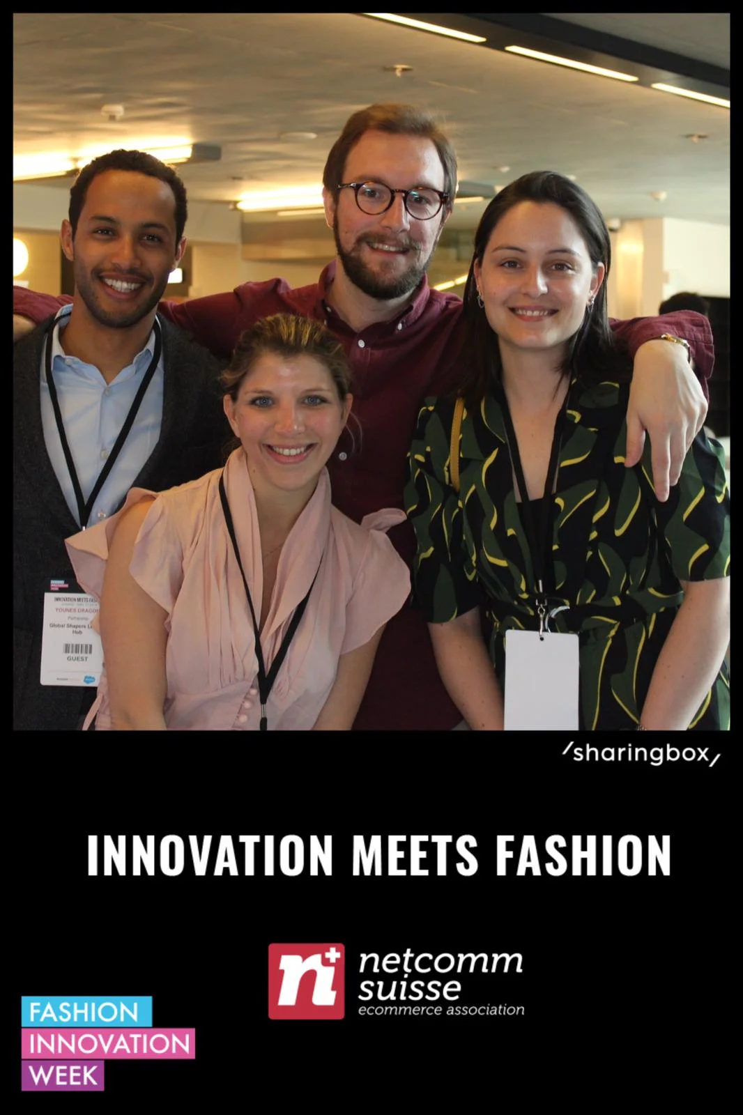 I nostri Shapers alla Fashion Innovation Week!