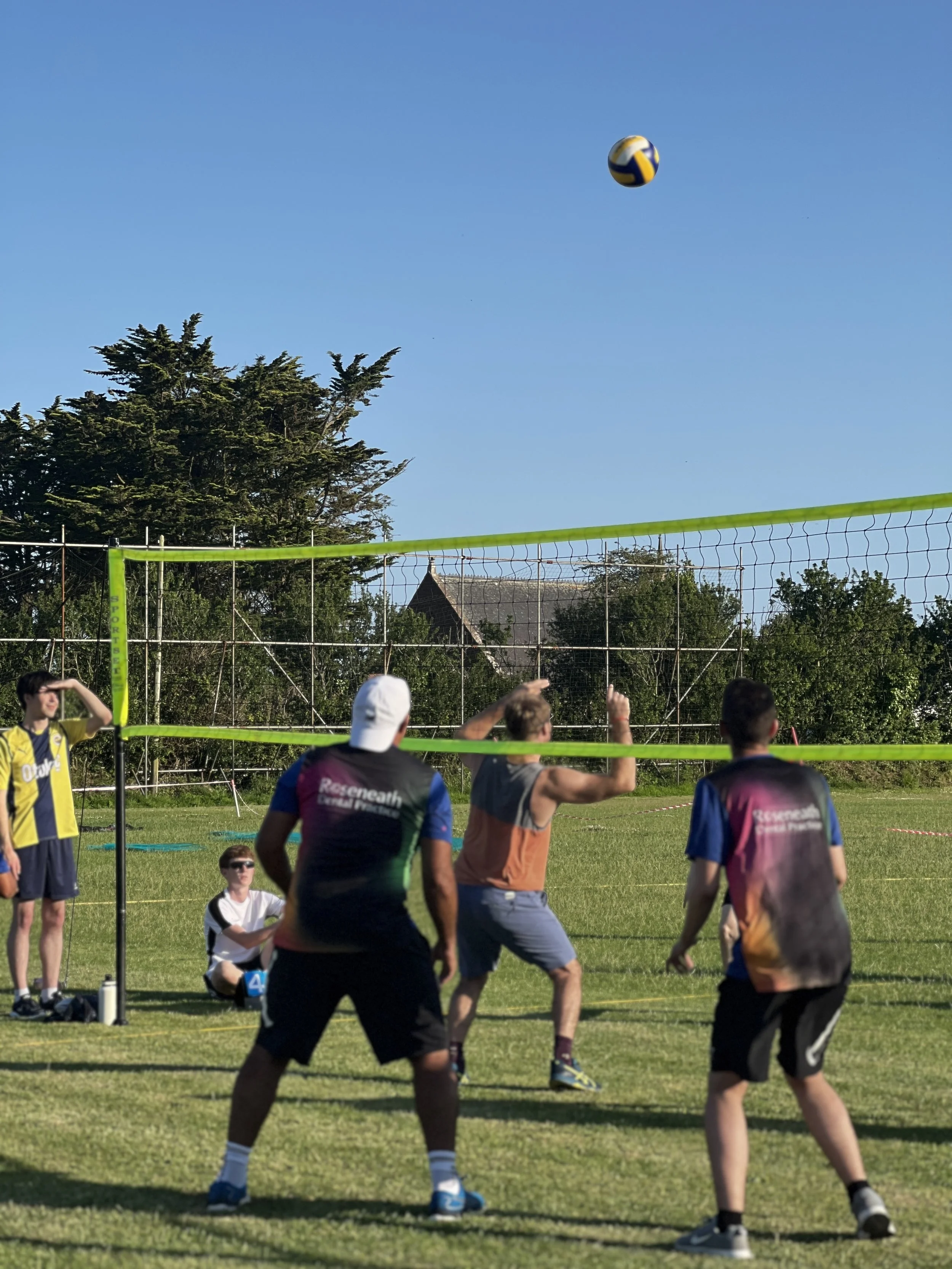 2025 Grass Volleyball Tournament - End of Summer Season