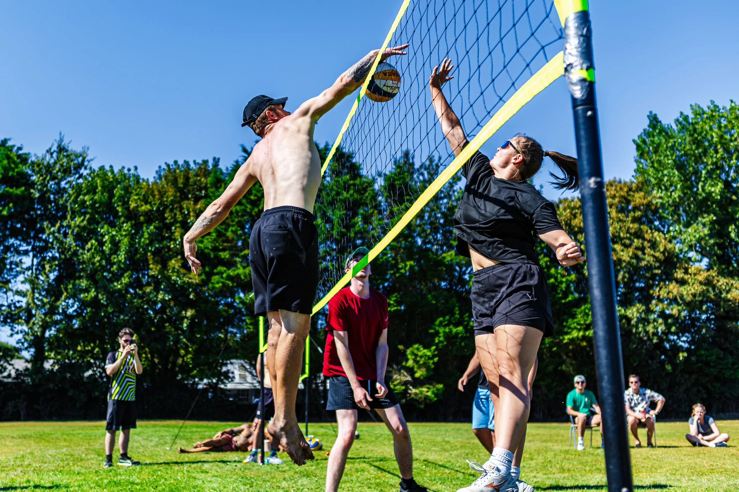 Grass Volleyball Tournament 2025 - end of season