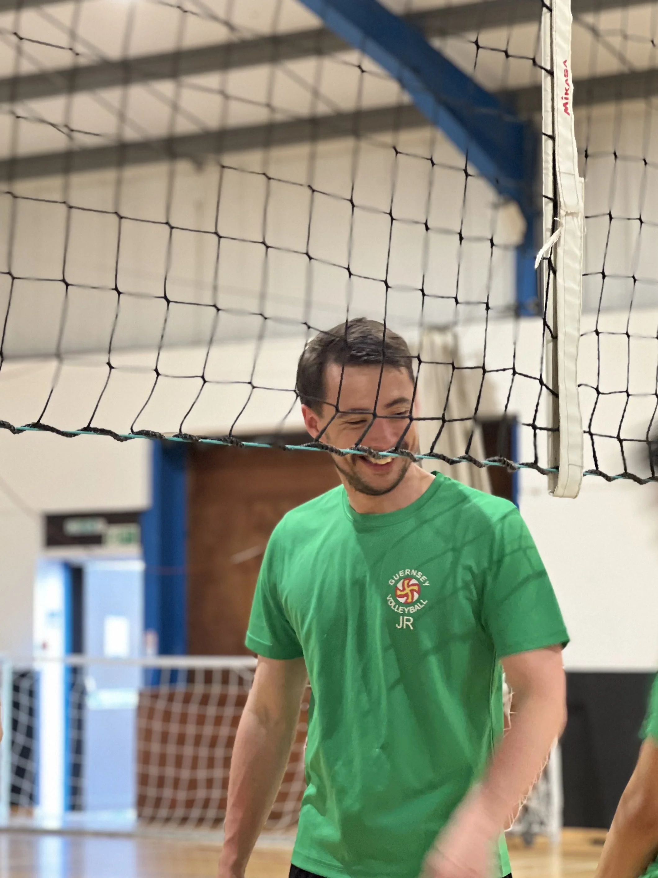 First Indoor Open Session