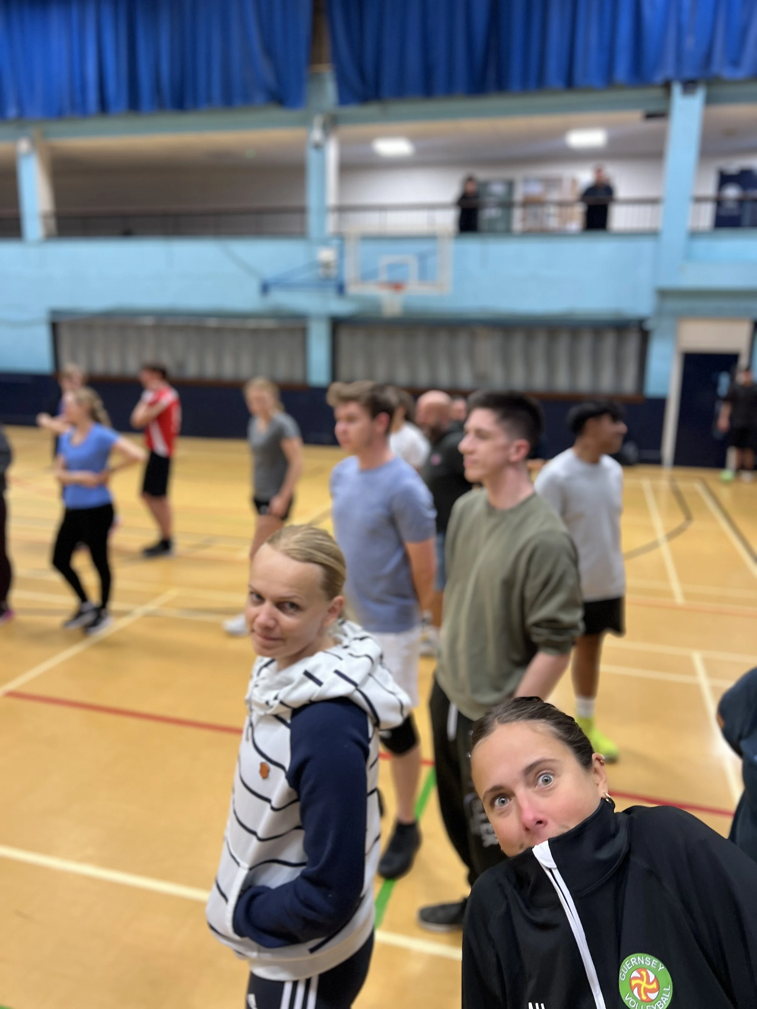 Second Indoor Open Session