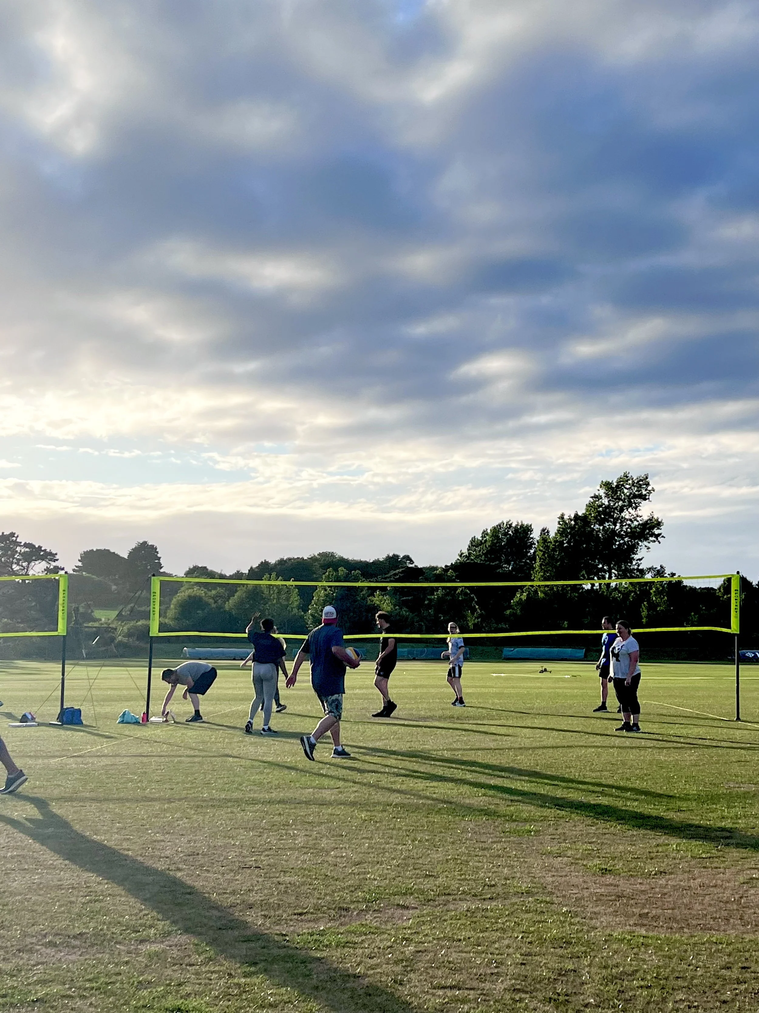 Grass League 2025 First Match