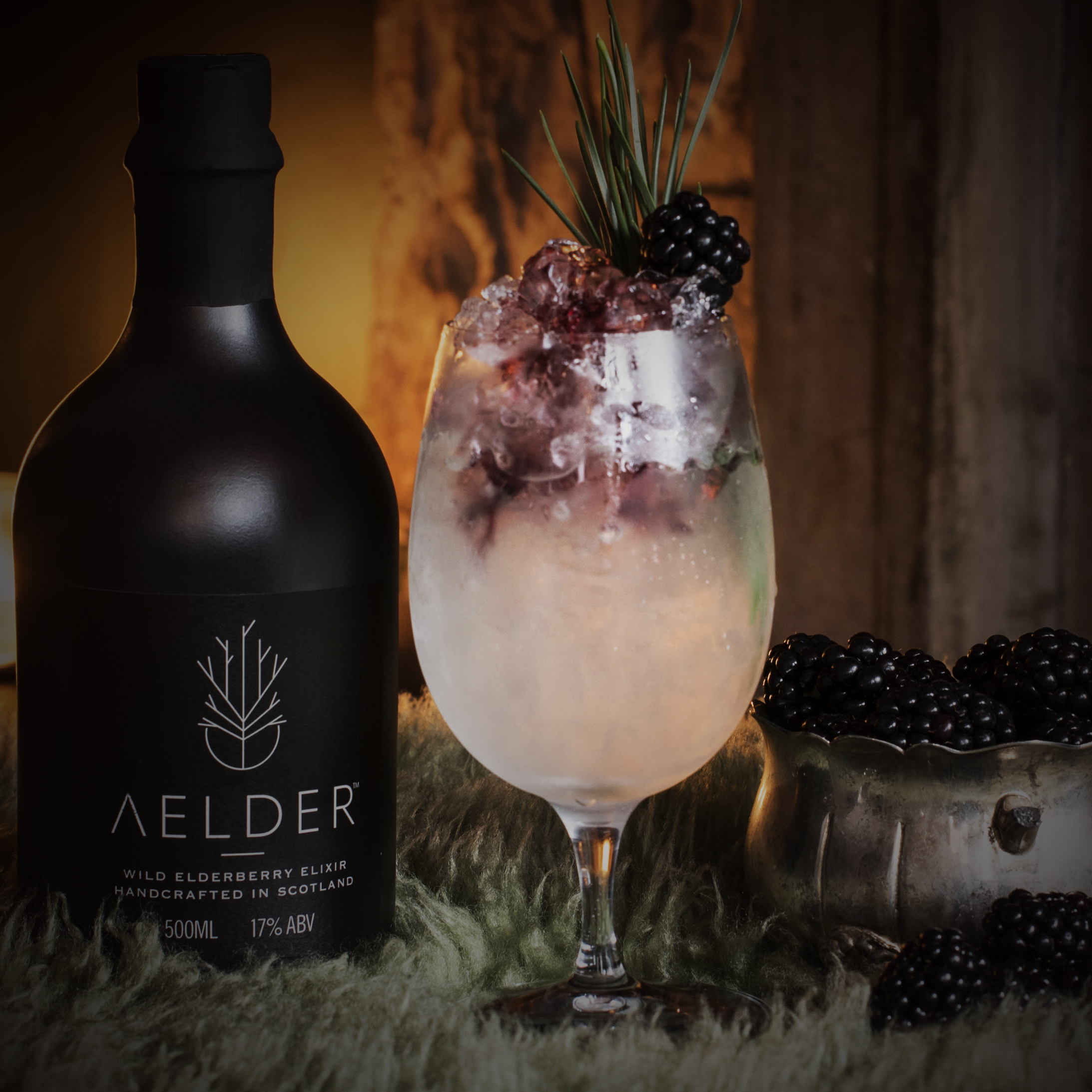 FORAGERS DRAMBLE