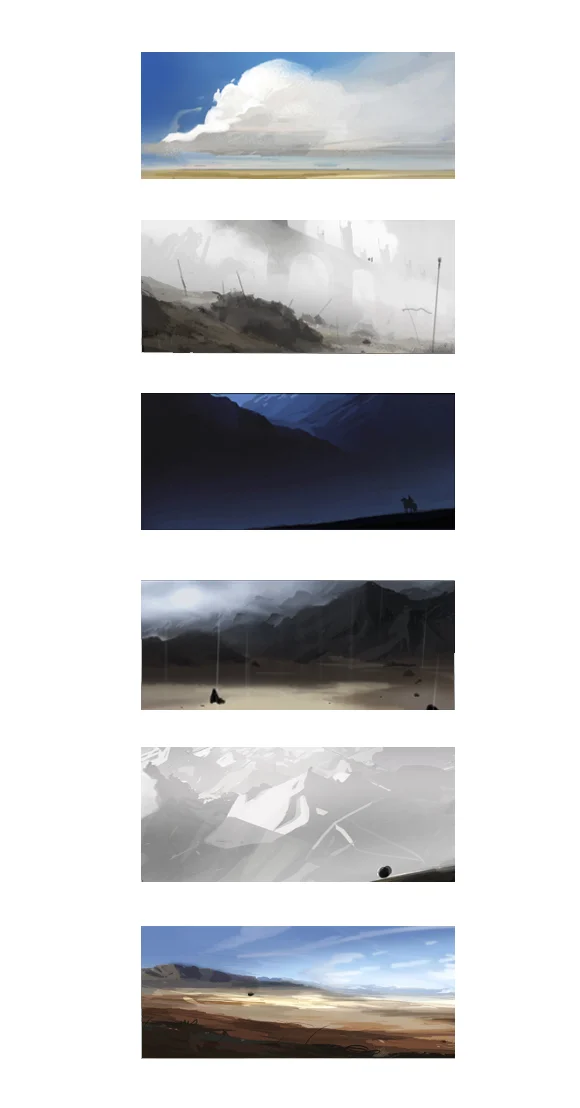 Thumbnailing is one of my favorite thing ~ I think i’ve never put up theses on tumblr before but for some of you guys doing concept, i think it’d be good to see that most of the time you always start with a rough dirty pass before getting into the heart of your subject :) At least , i like it, it helps me to see where i’m headed. ______________ Instagram : @ manddywyckens Twitter : @ wyckns Website: manddywyckens.com