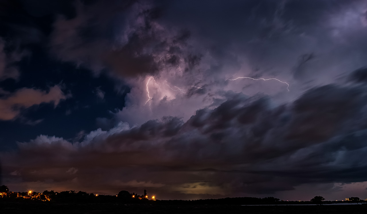 Darwin storm