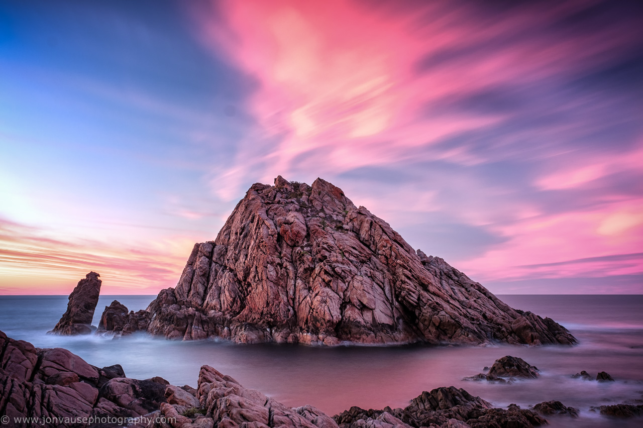 Sugarloaf Rock sunset