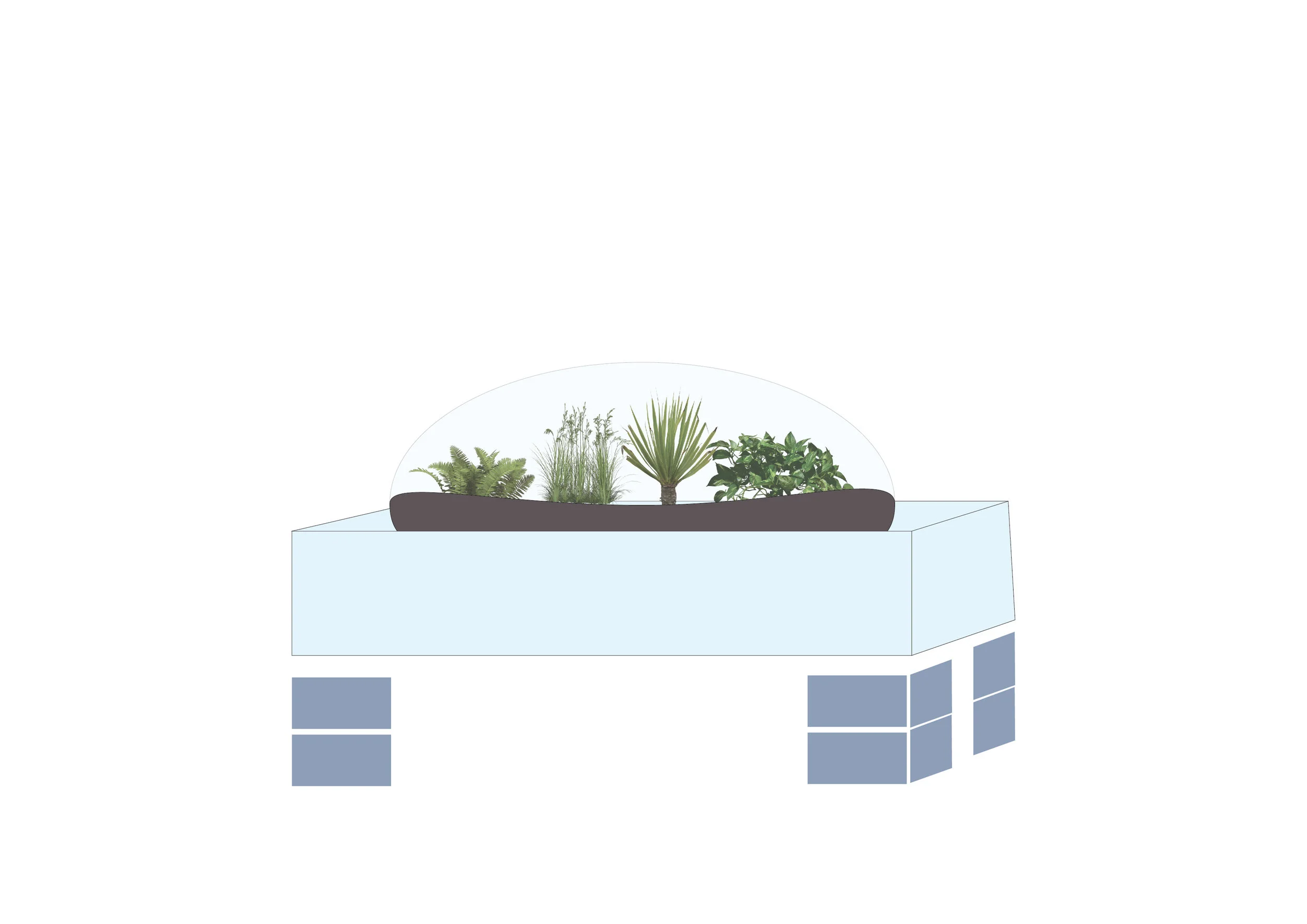 Proof of concept tank drawing