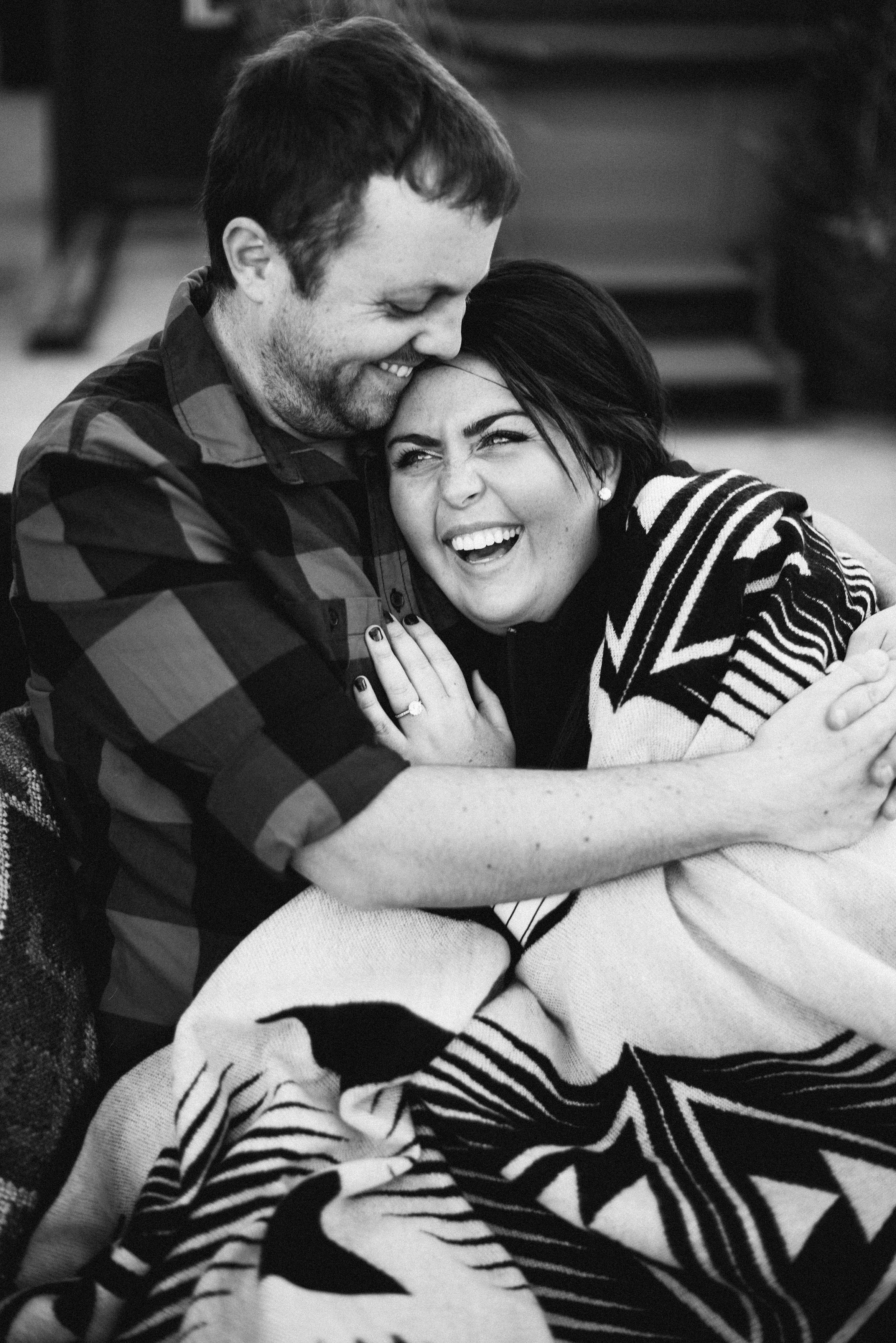 Erin (EZ) and Paul's (PZ) Engagement Session with the Fabulous April Zelenka