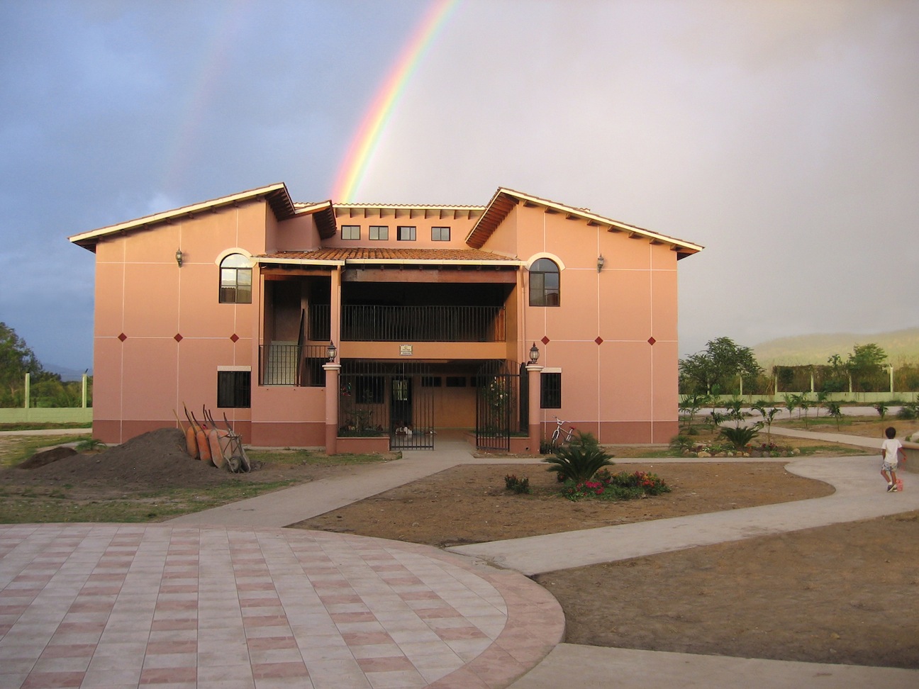 Do you think God is looking down on Jovenes en Camino?