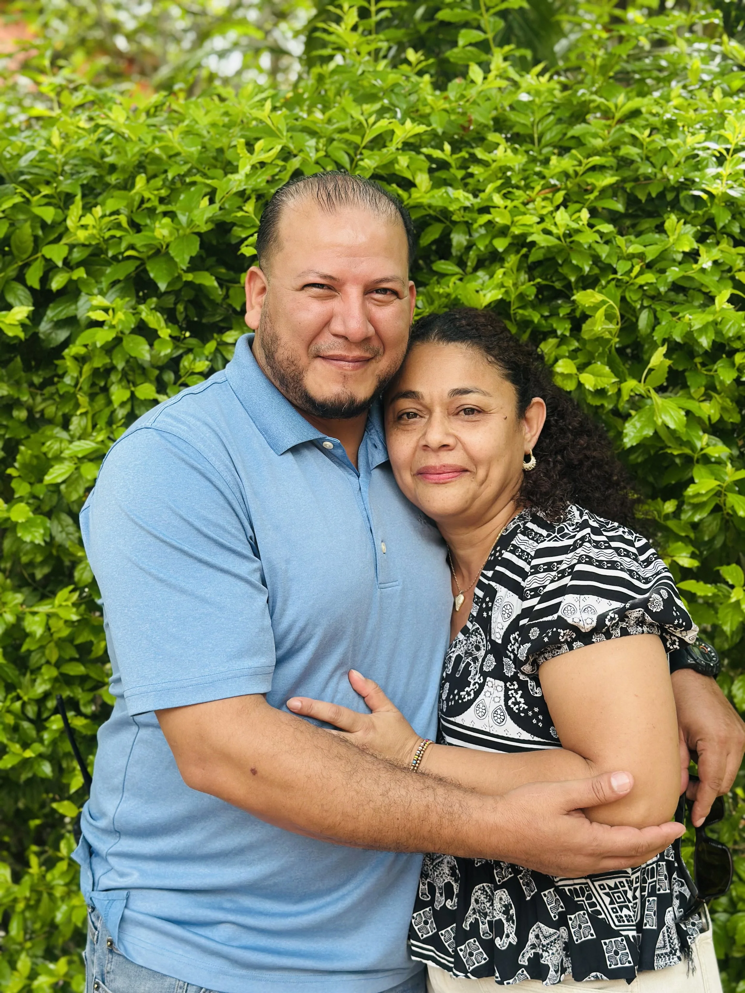 Joel &amp; Denia, Green House Parents