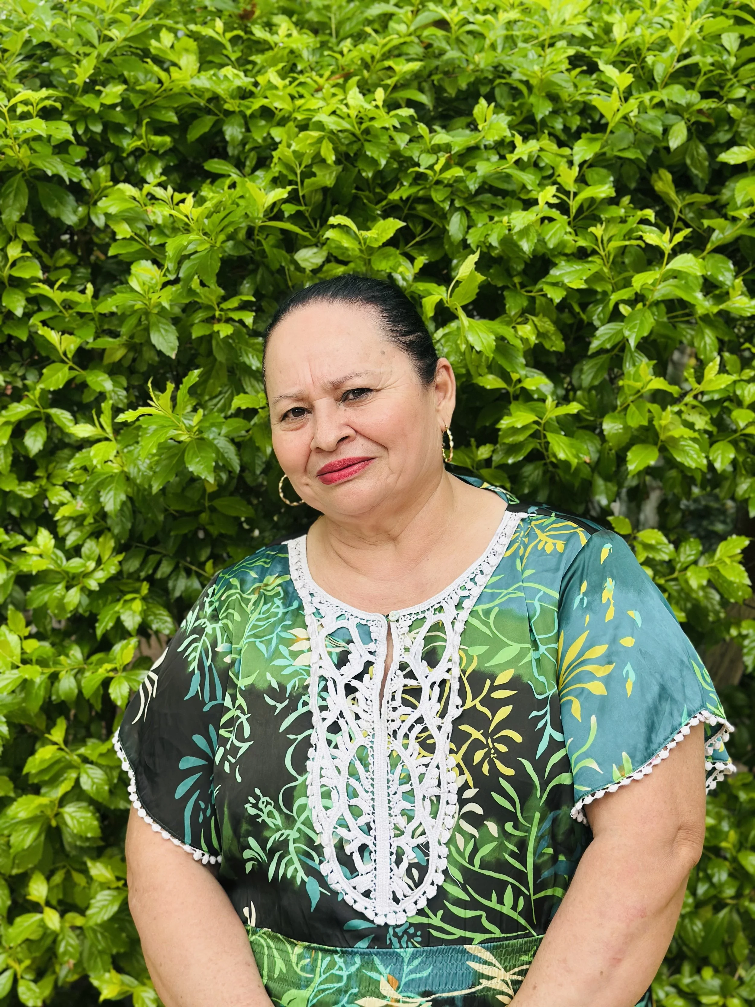 María Odilcia, Cook