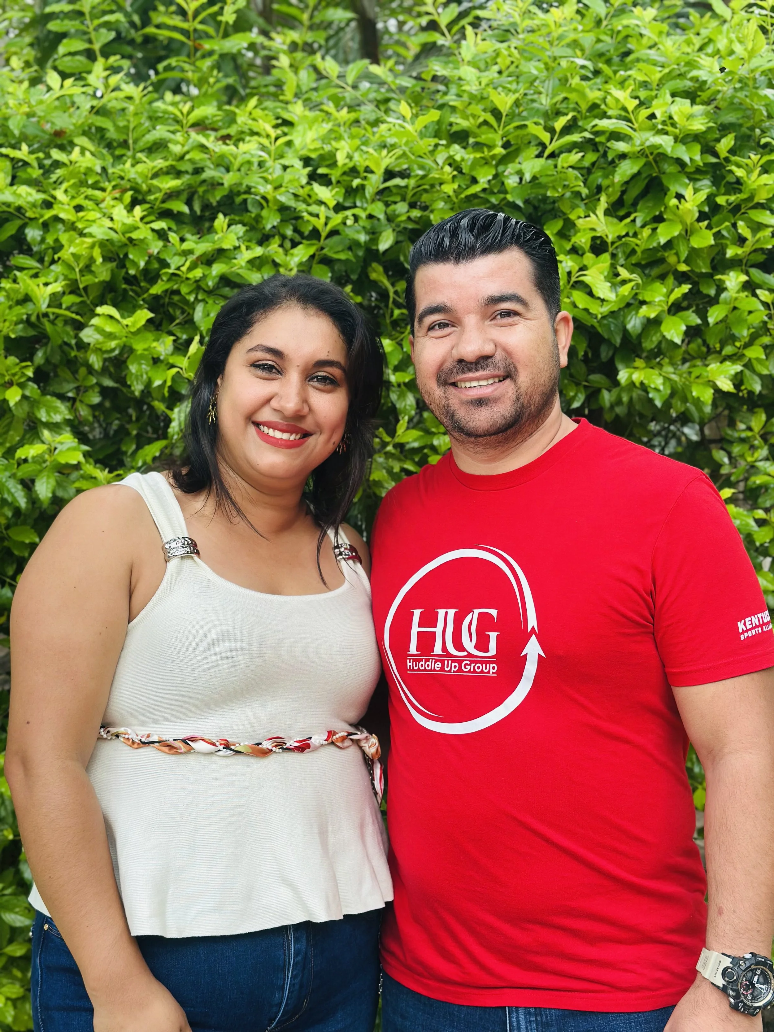Sulma &amp; Jony, Yellow House Parents