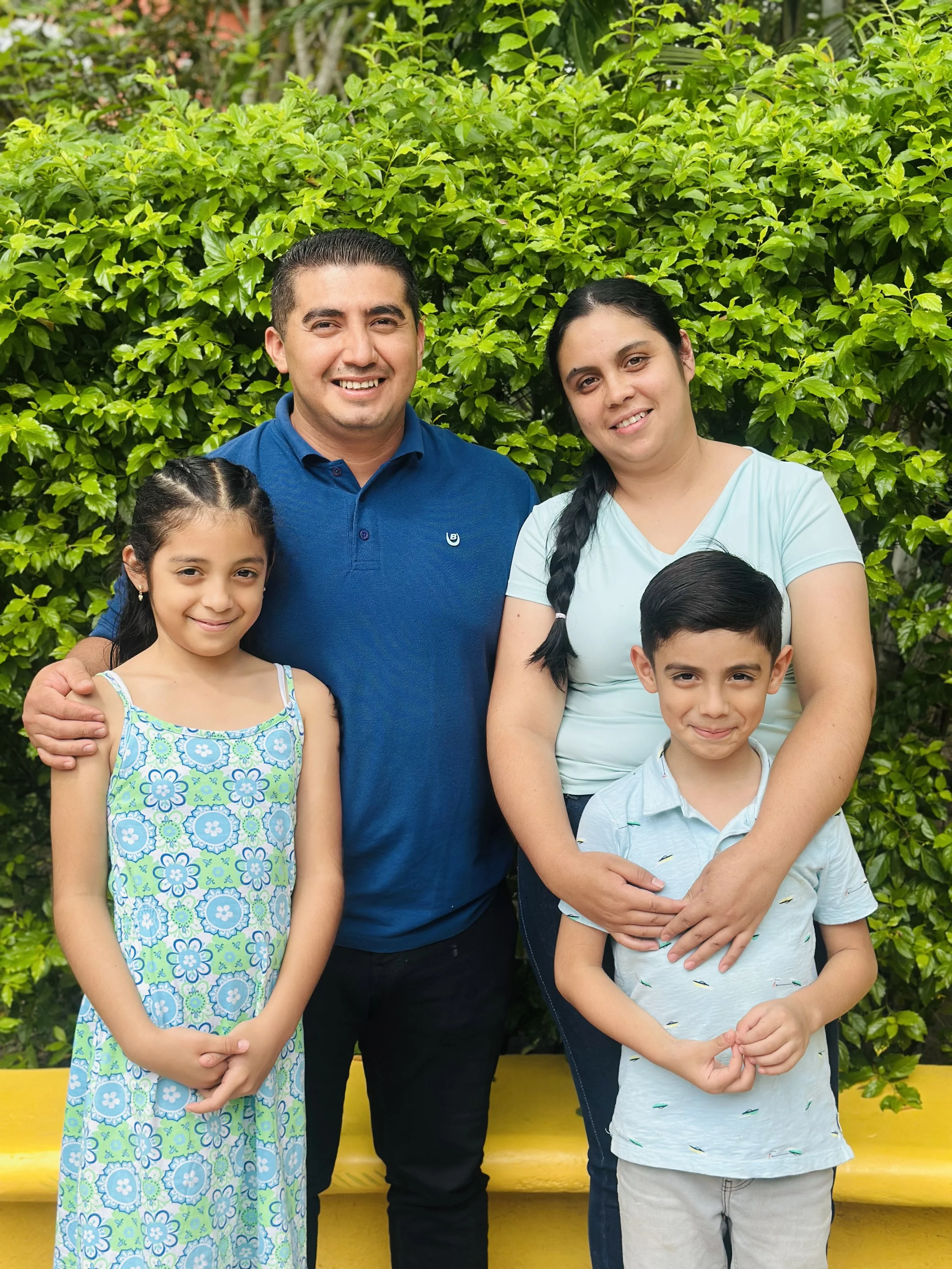 Jorge &amp; Oriana, House Parents