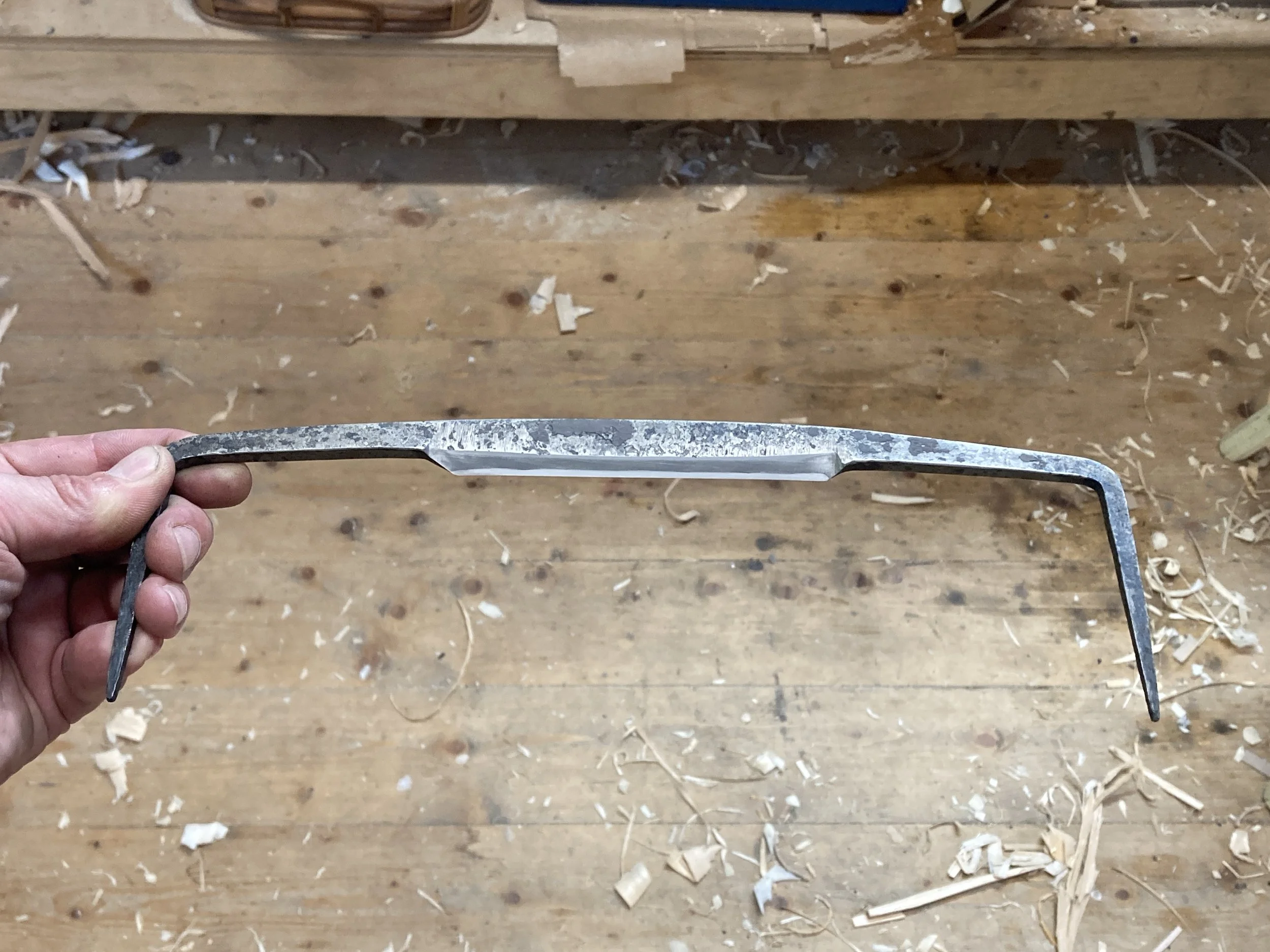 small drawknife