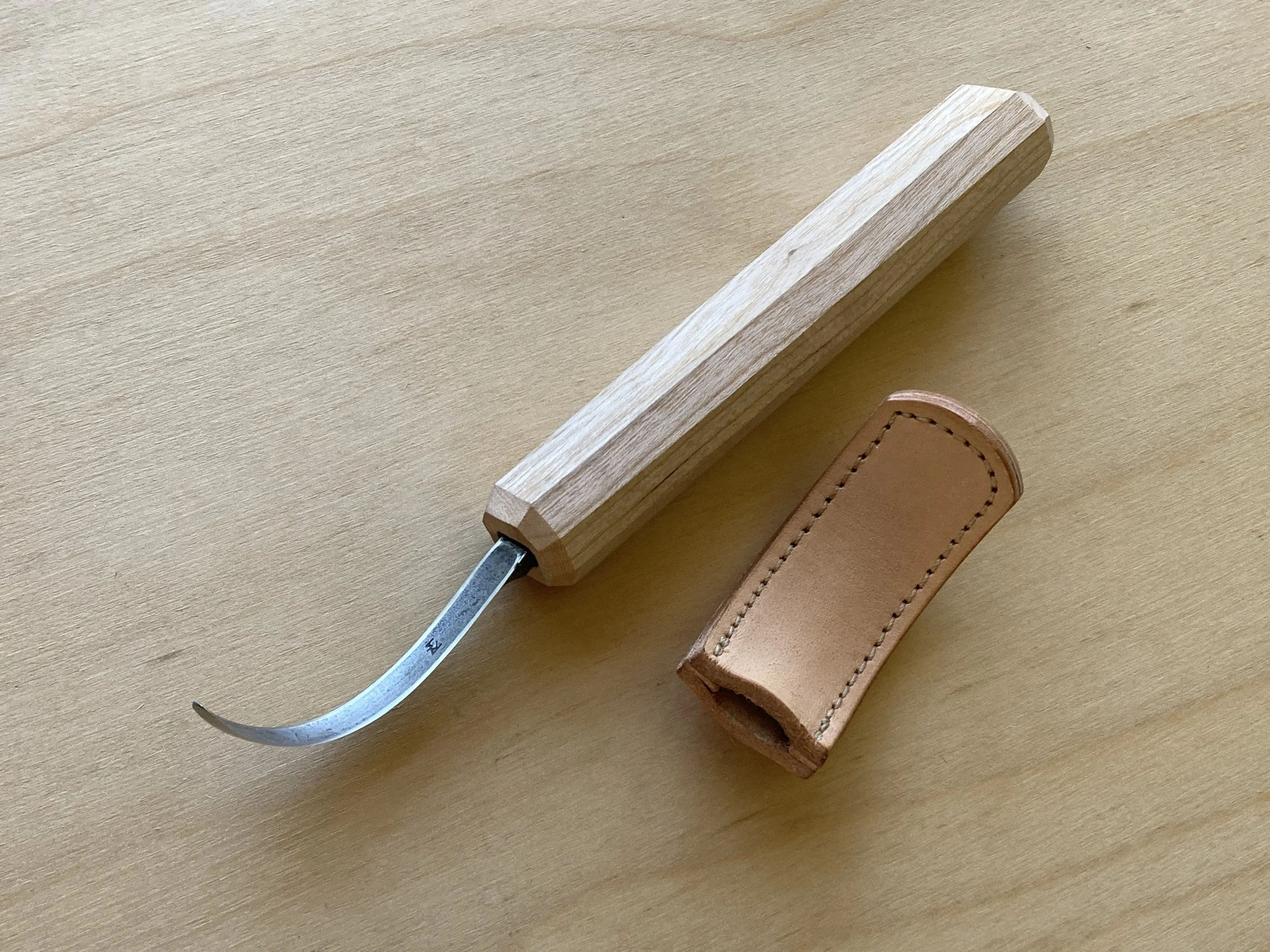 Spoon Knife (hollow)