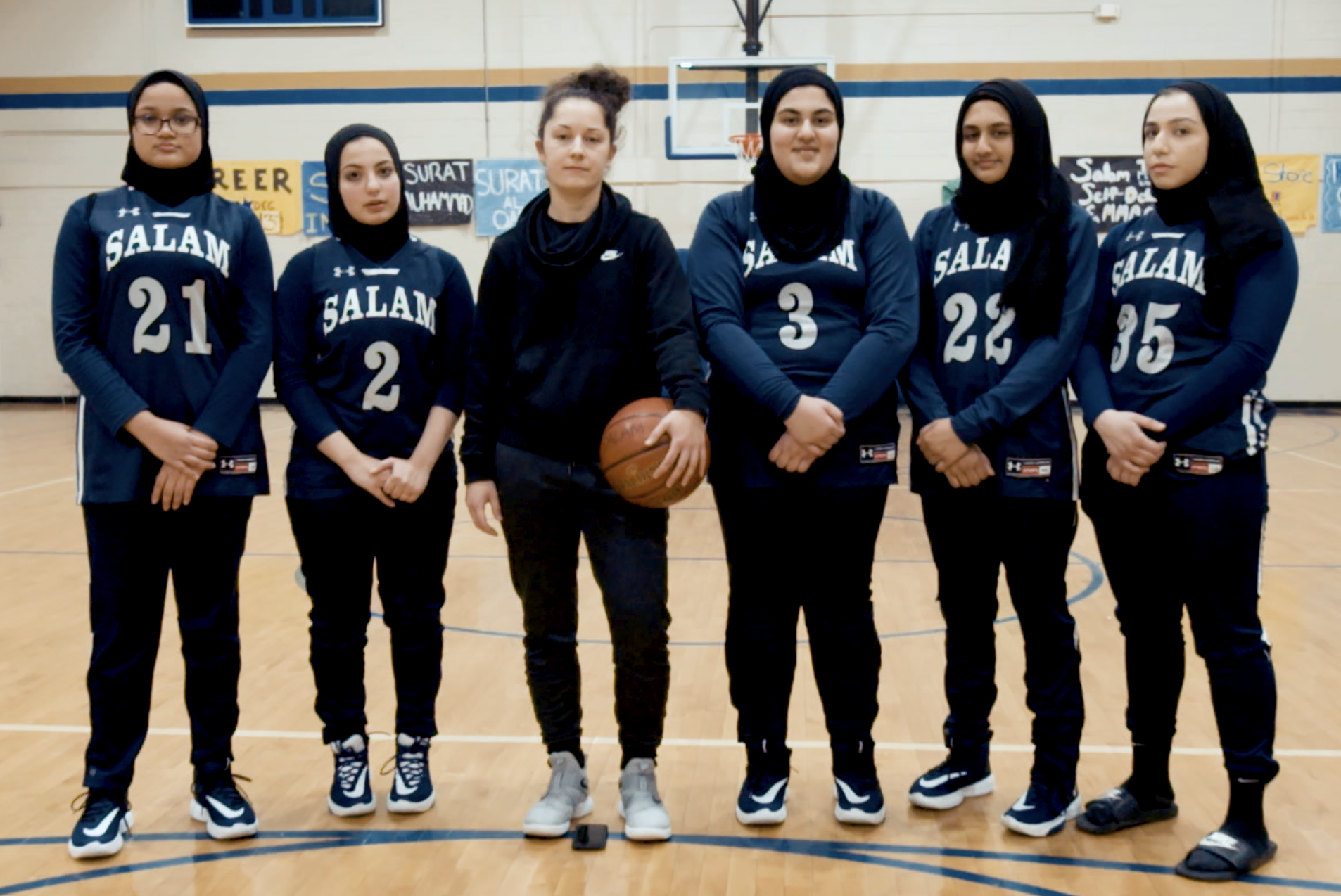 The Salam Stars Are the Changing Face of Basketball