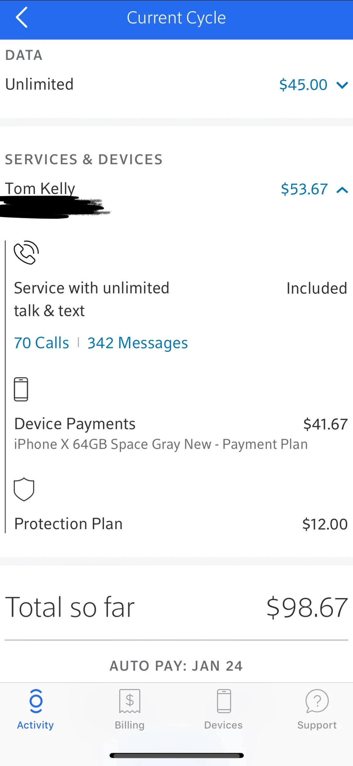 Xfinity Mobile Experience Ordering The Iphone X Part 2 Where S