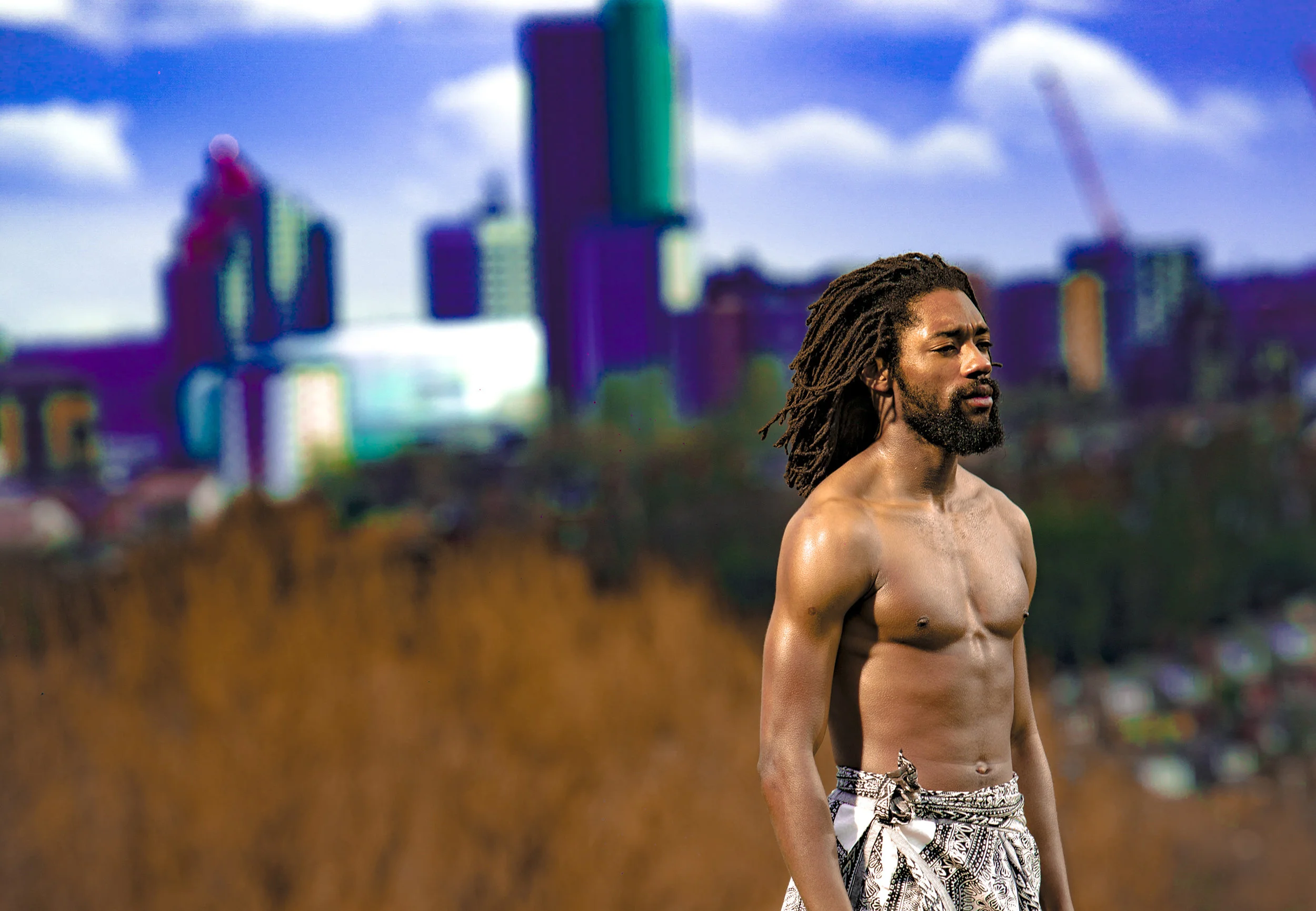 Akeim Toussaint Buck // Windows of Displacement