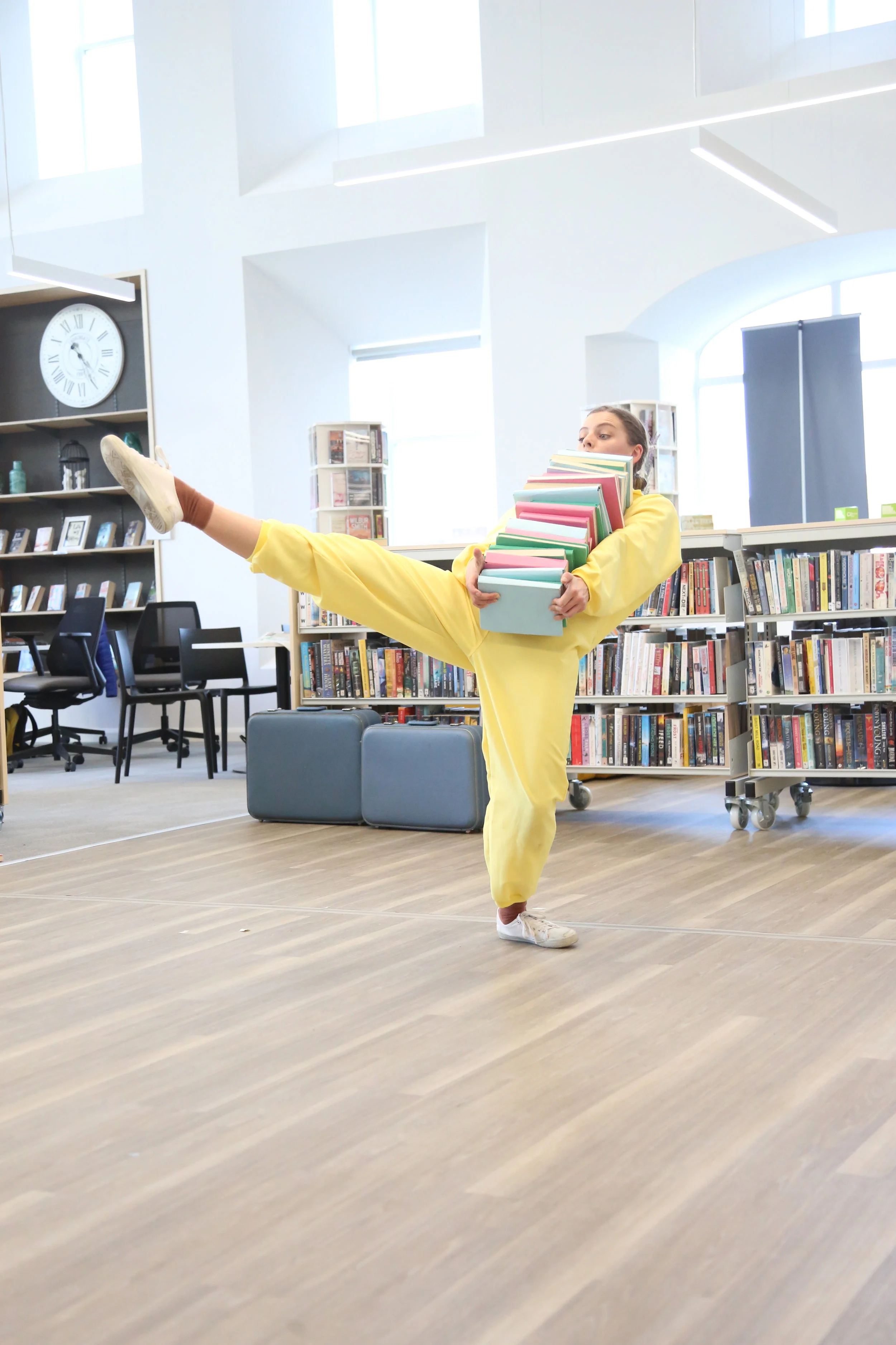 Hawk Dance Theatre // Getting from A to B