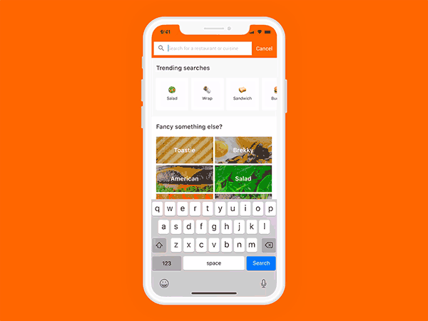 navigation+app+mobile+hey+you+order+ahead+food+coffee+lunch+dinner+ux+ui+design-4.gif